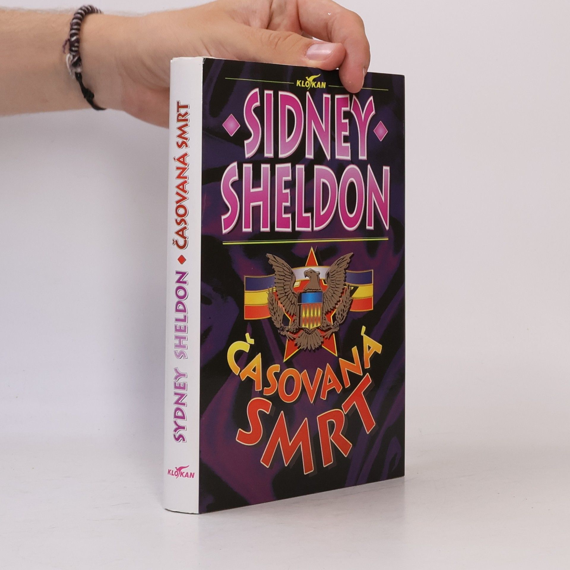 Sidney Sheldon Časovaná smrt