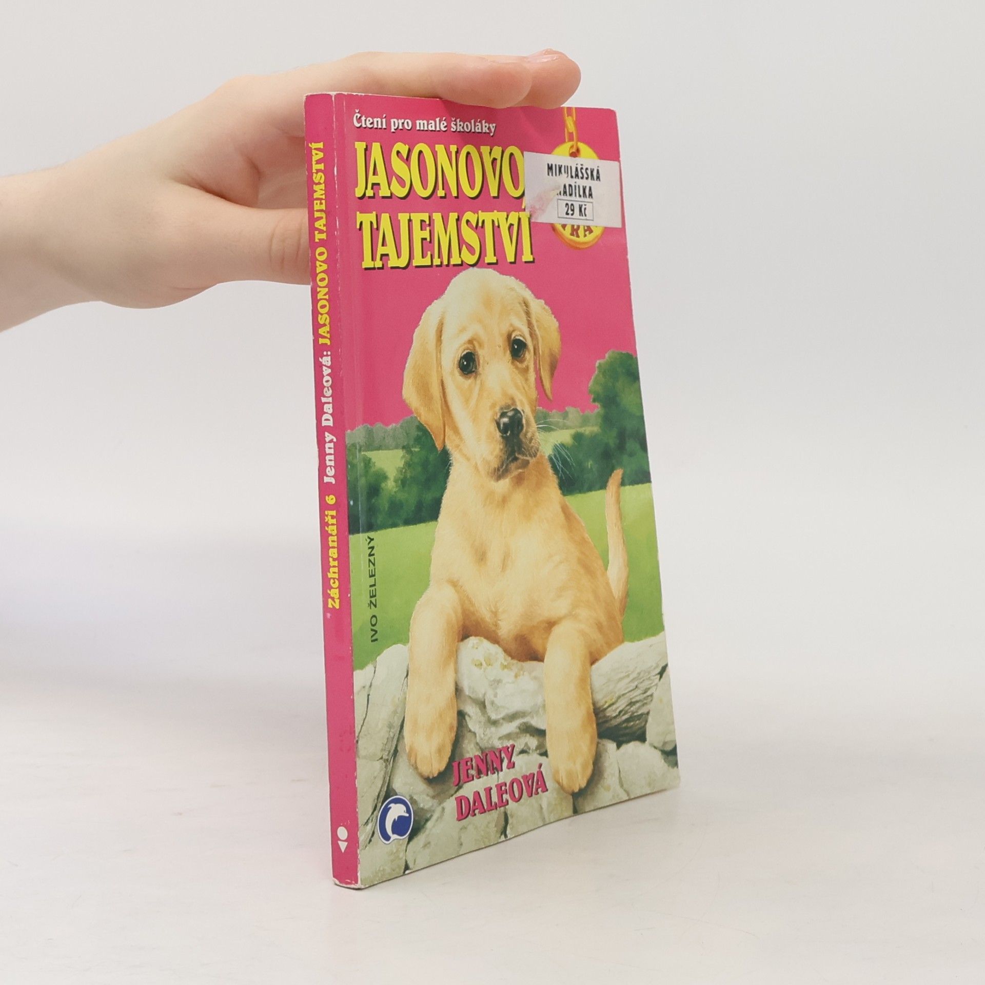 Linda Champan Jasonovo tajemství