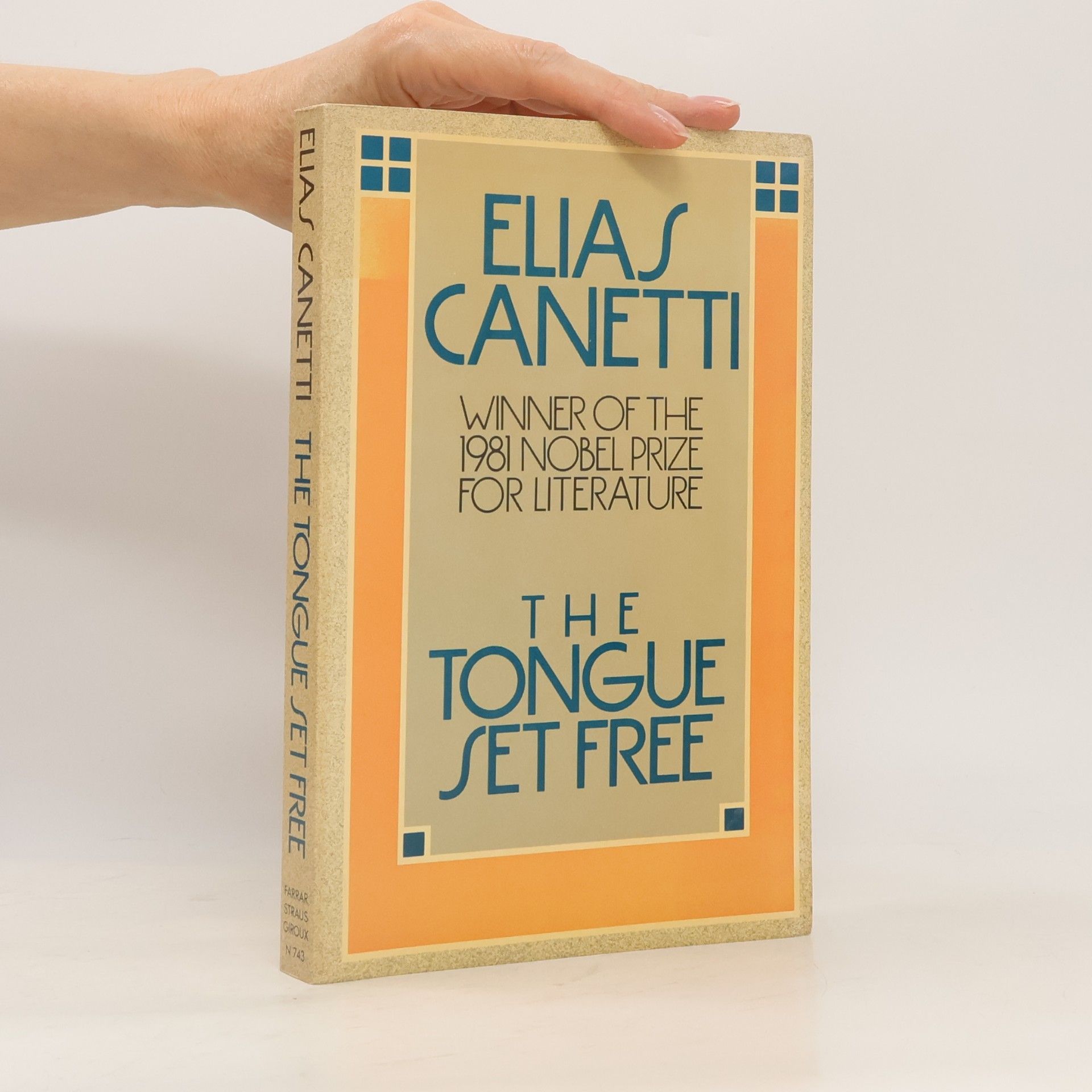 Elias Canetti The Tongue Set Free