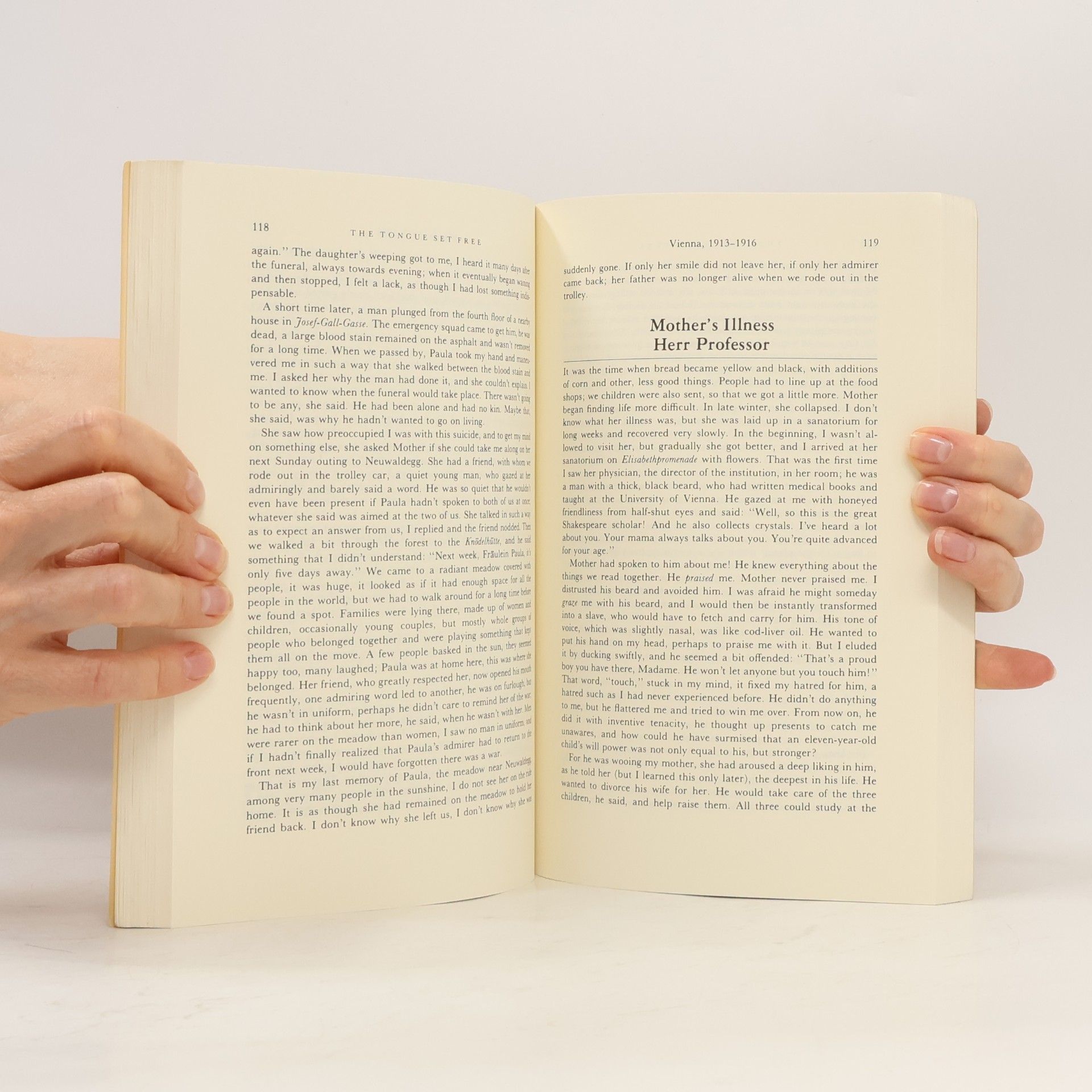 Elias Canetti The Tongue Set Free