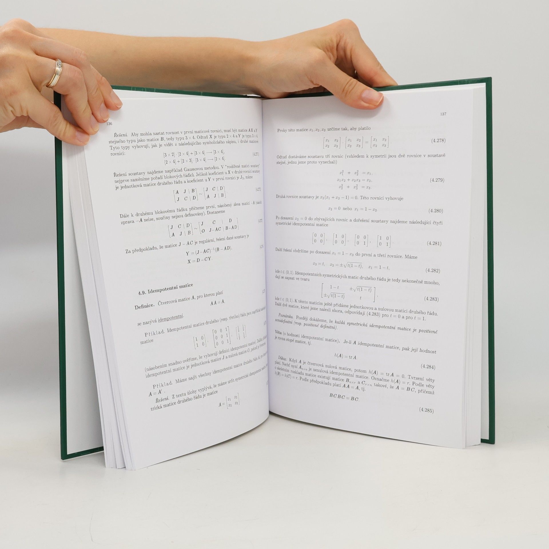 Jindřich Klůfa Matematika pro informatiky a statistiky