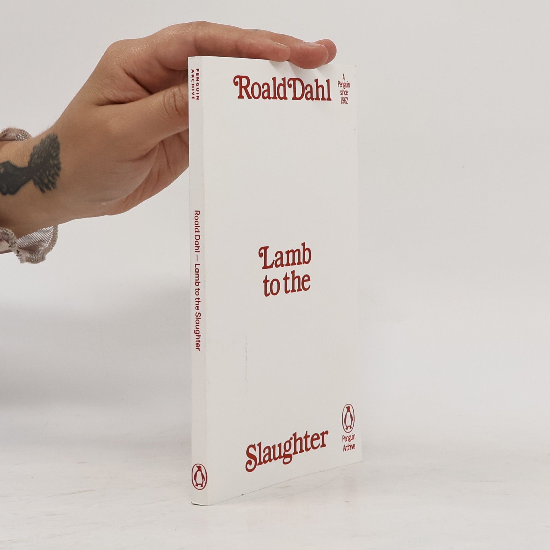 Roald Dahl Lamb to the Slaughter