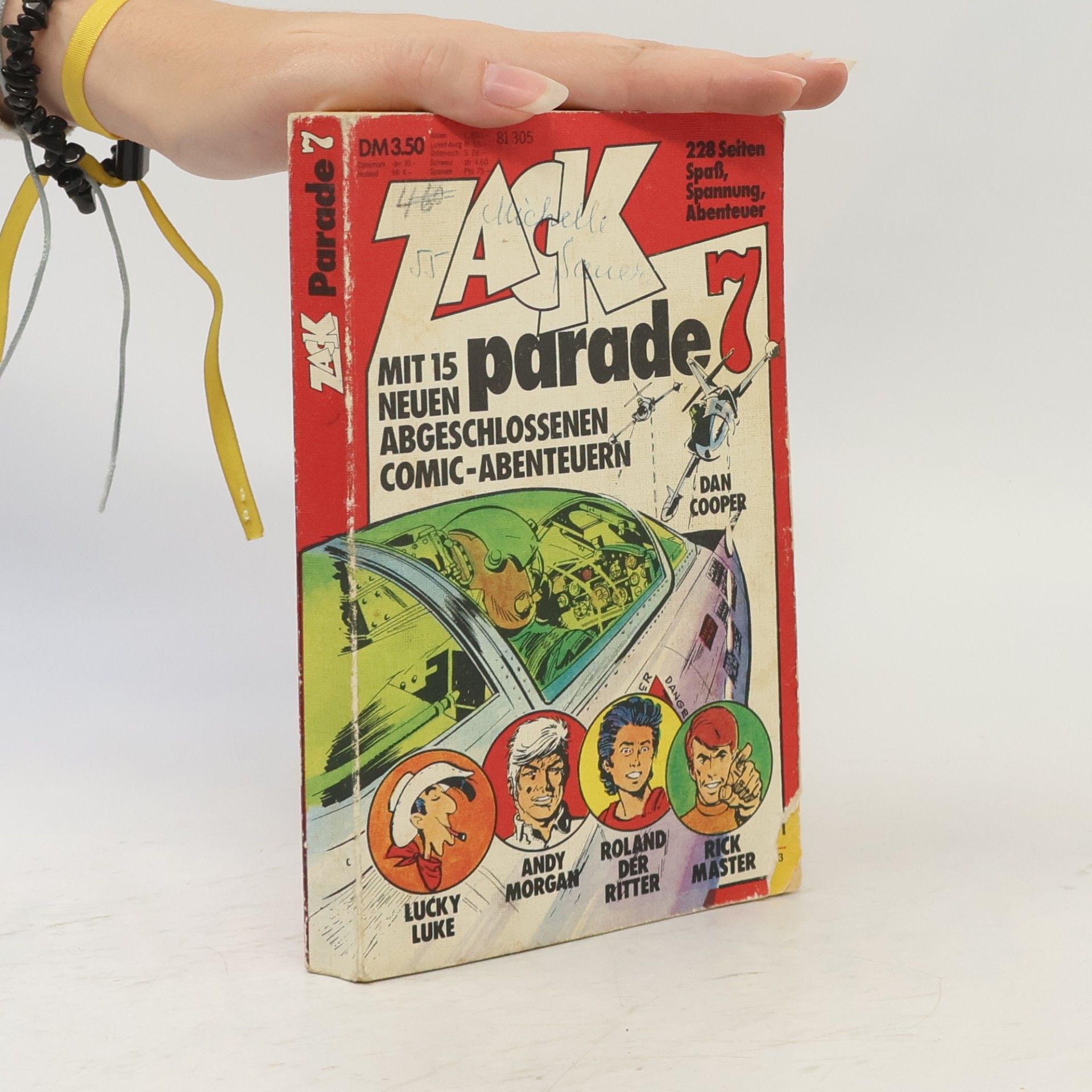 Kolektiv autorů Zack parade 7