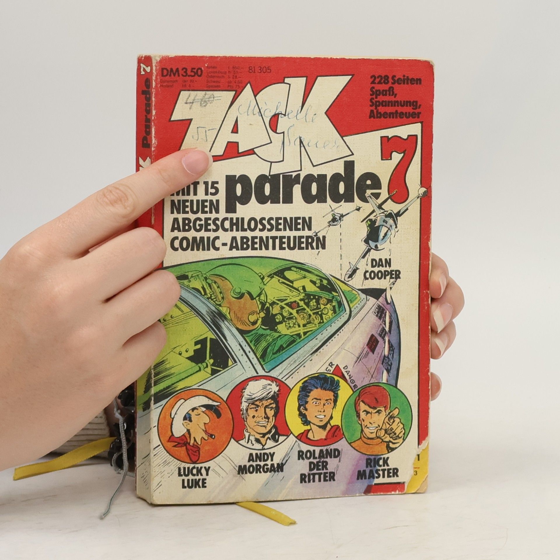 Kolektiv autorů Zack parade 7