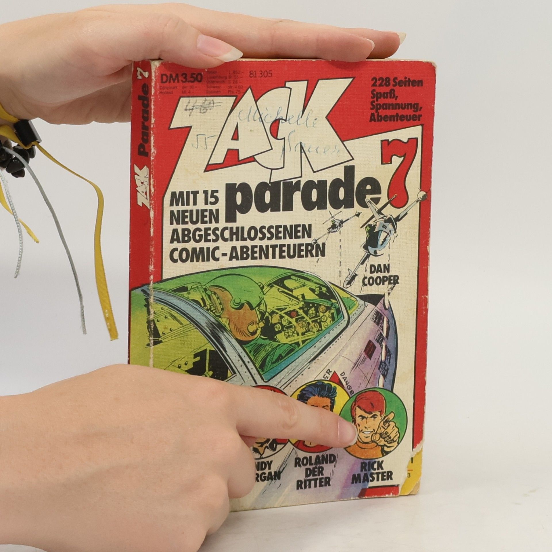 Kolektiv autorů Zack parade 7