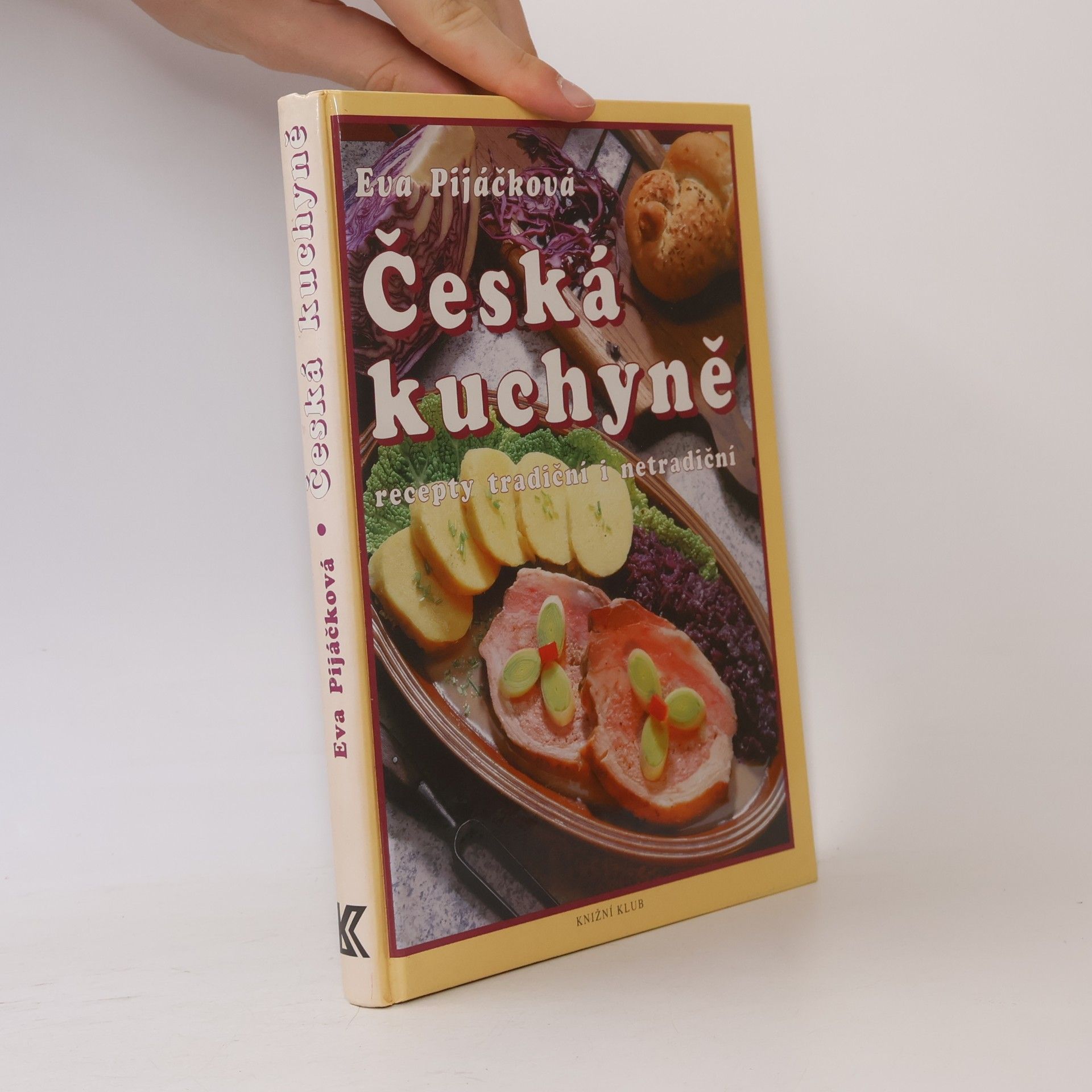 Milan Janata Česká kuchyně. Recepty tradiční i netradiční