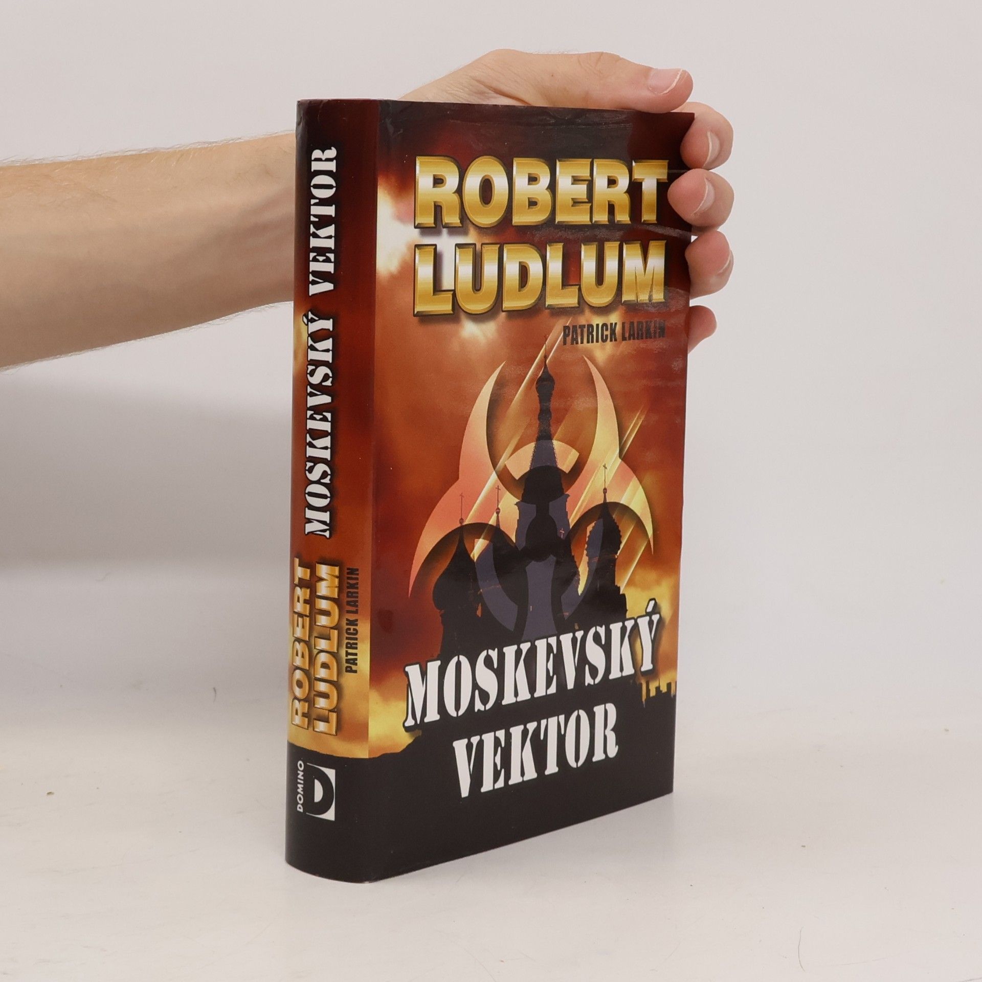 Robert Ludlum Moskevský vektor
