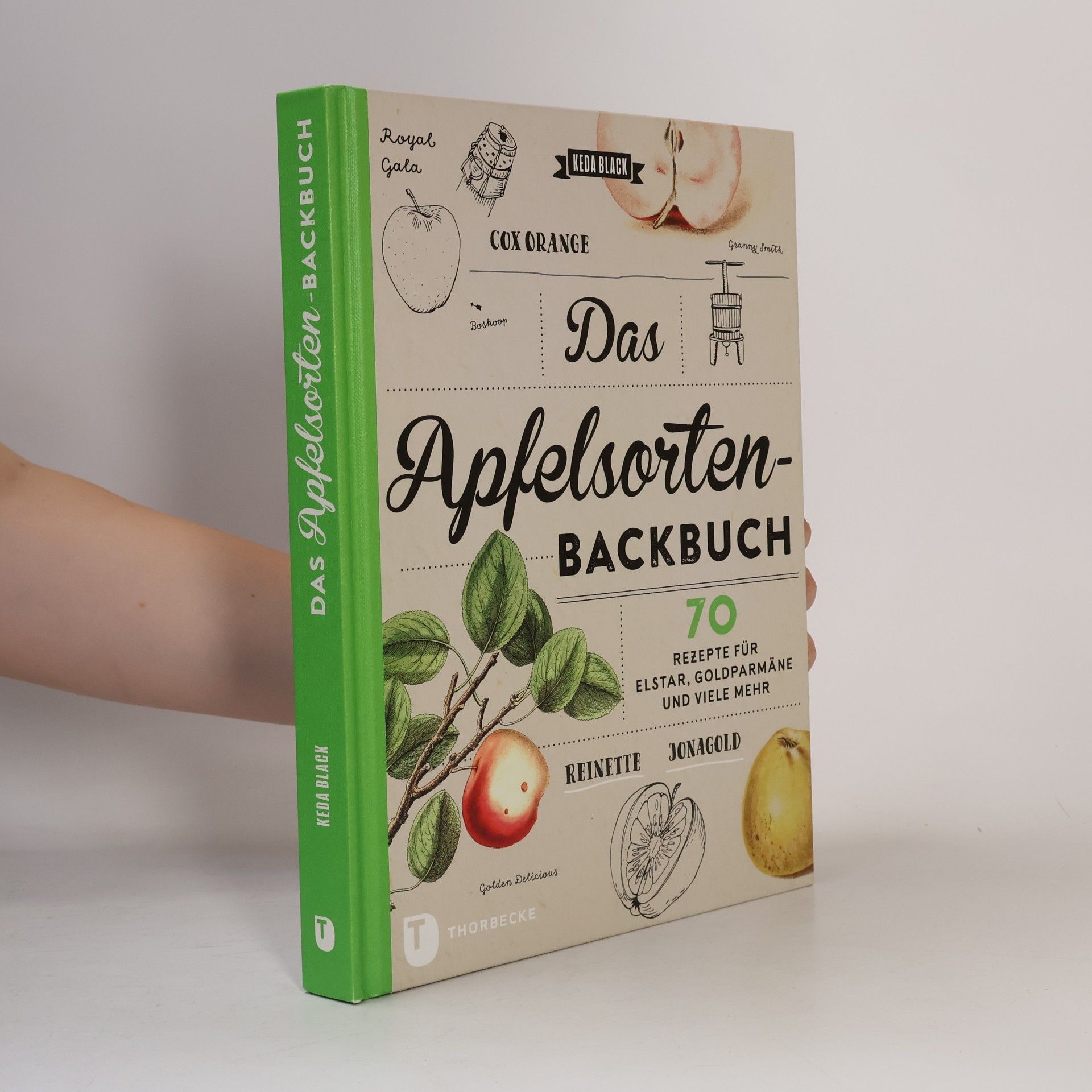 Keda Black Das Apfelsortenbackbuch