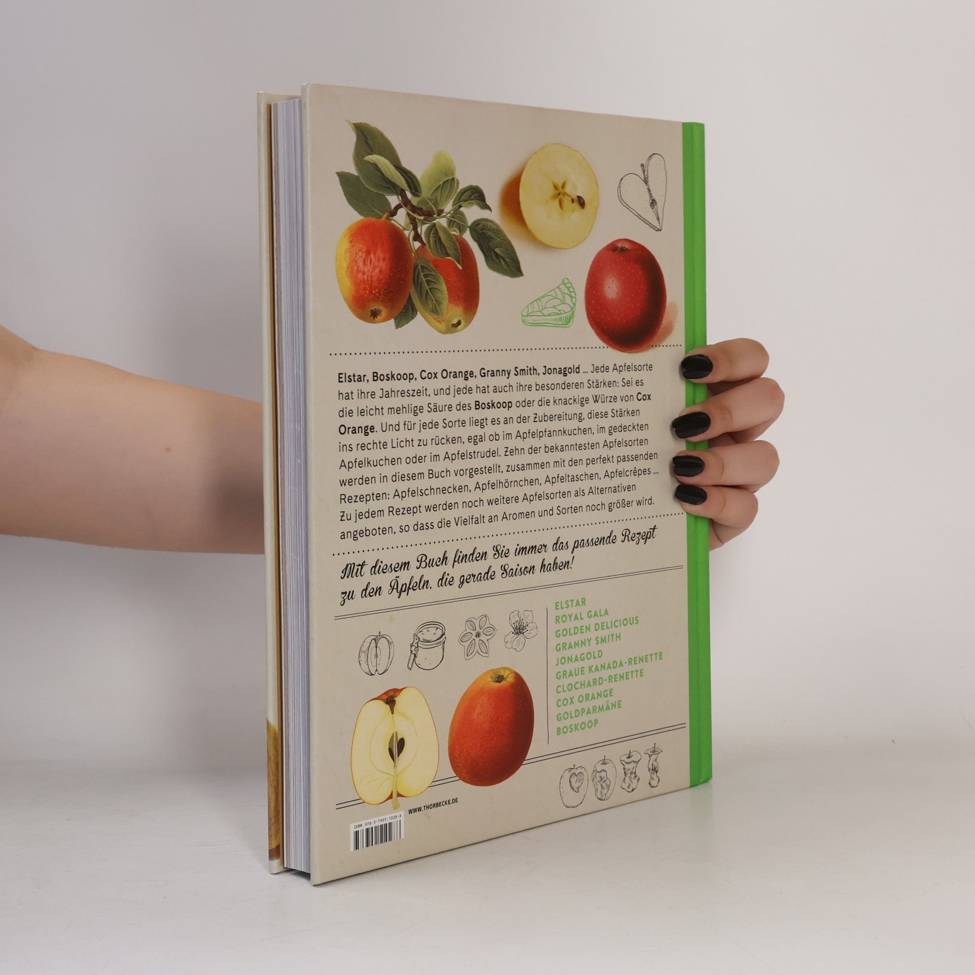 Keda Black Das Apfelsortenbackbuch