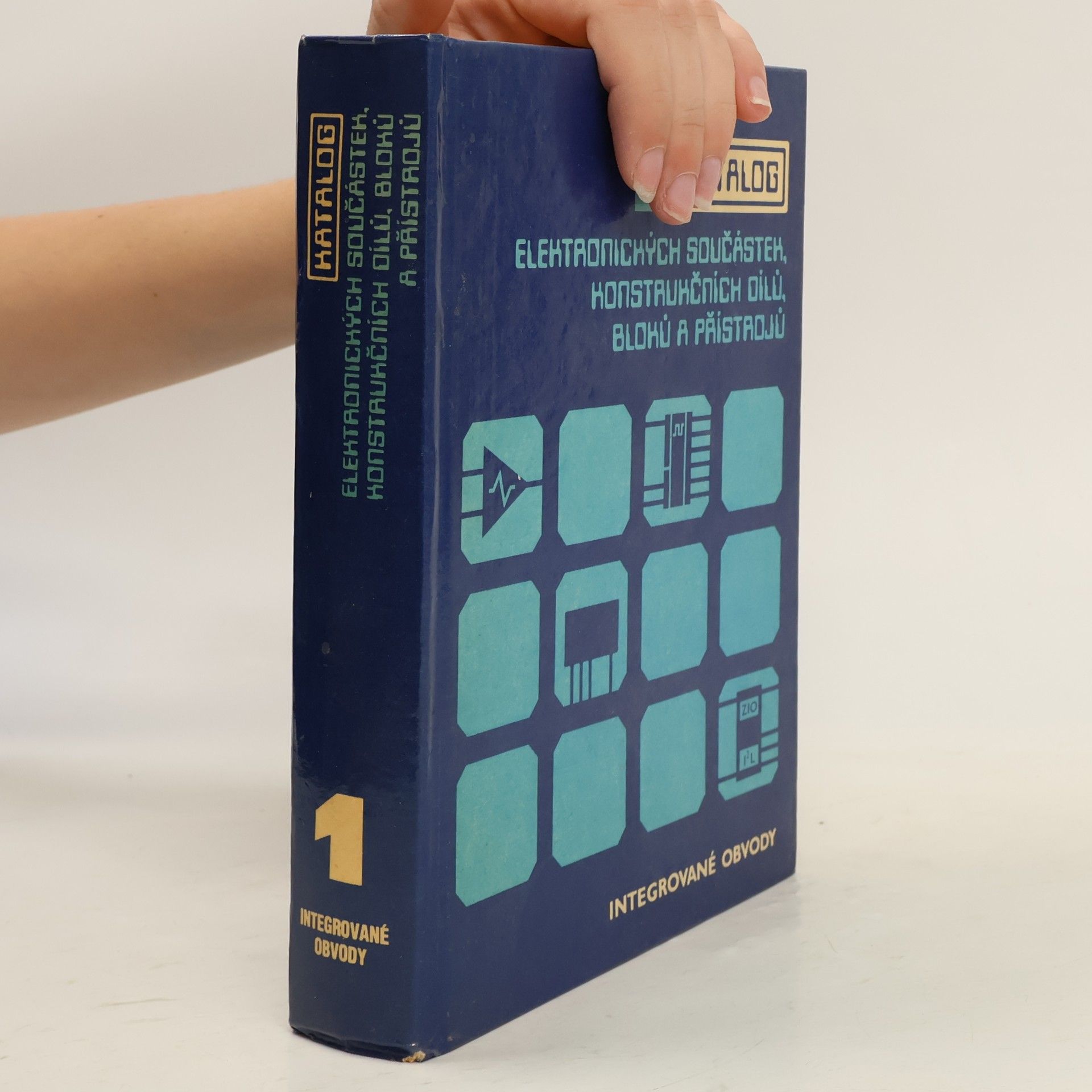 Katalog elektronických součástek, konstrukčních dílů, bloků a přístrojů 1.