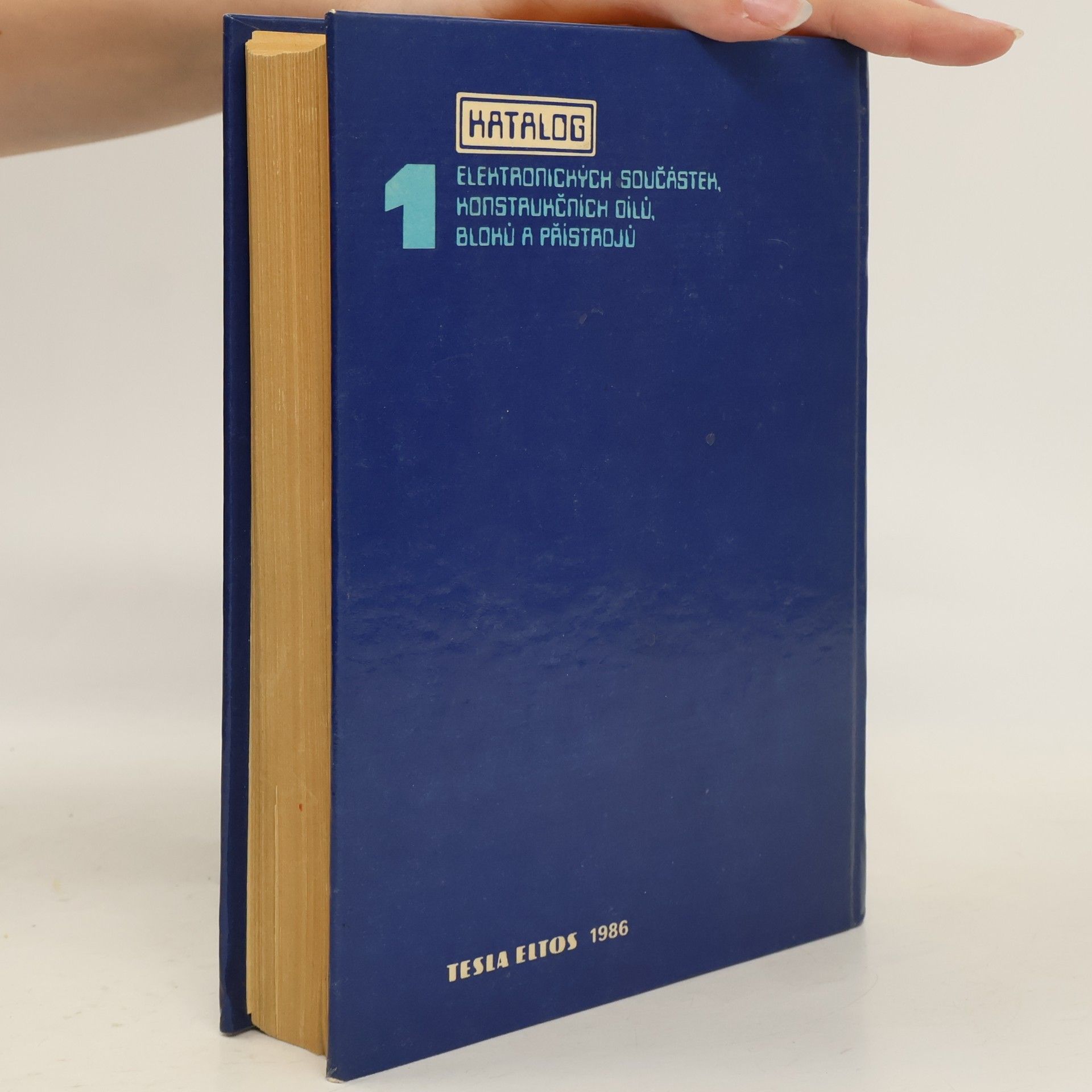 Vlastimil Halamíček Katalog elektronických součástek, konstrukčních dílů, bloků a přístrojů 1.