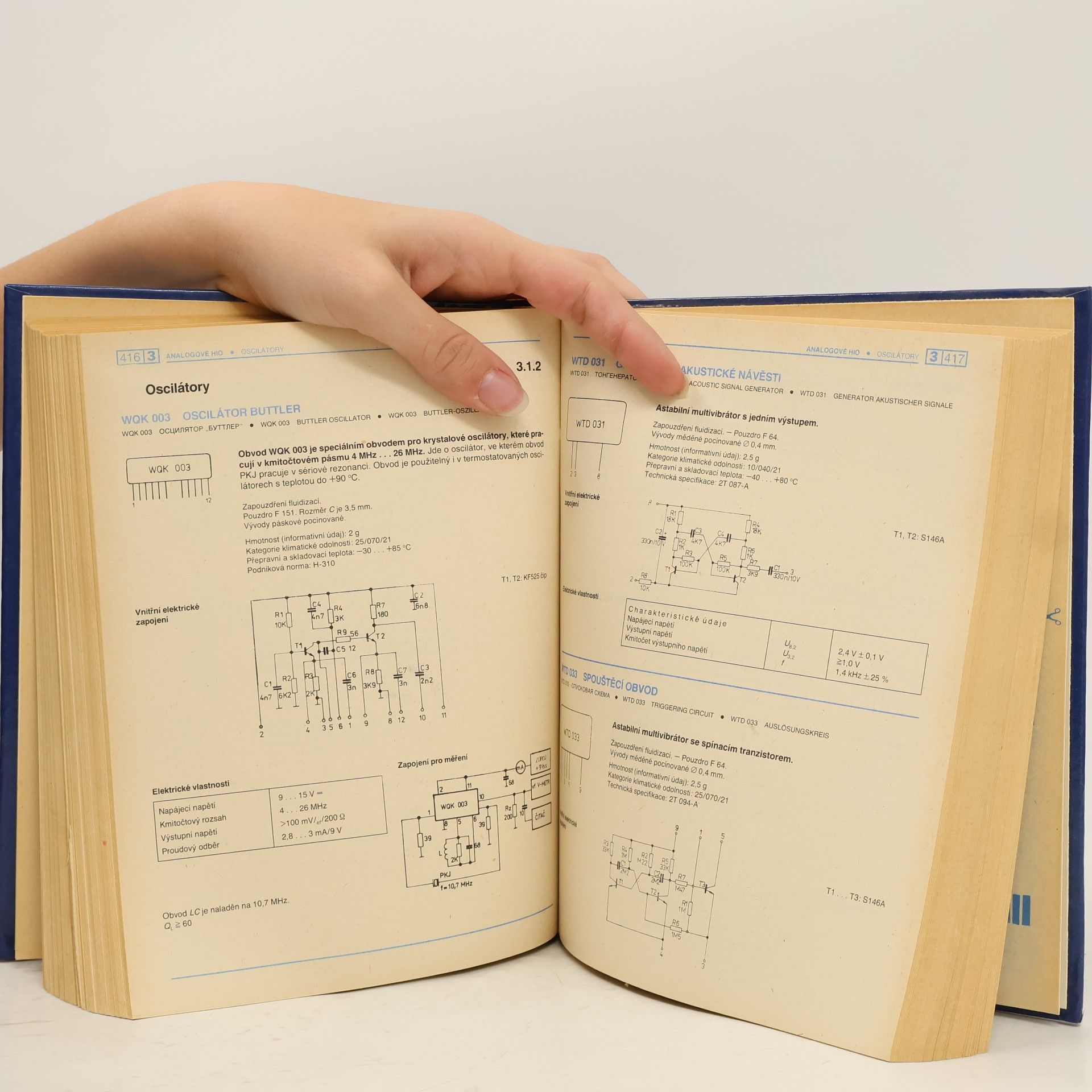 Vlastimil Halamíček Katalog elektronických součástek, konstrukčních dílů, bloků a přístrojů 1.