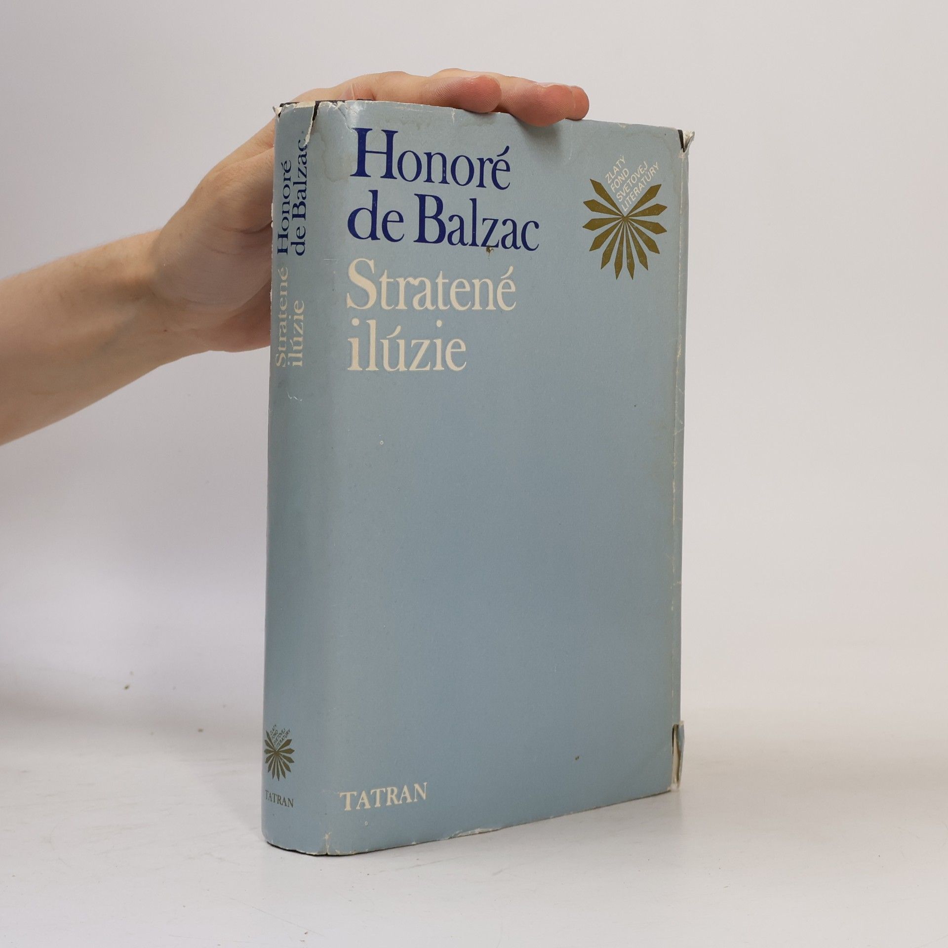 Honoré de Balzac Stratené ilúzie