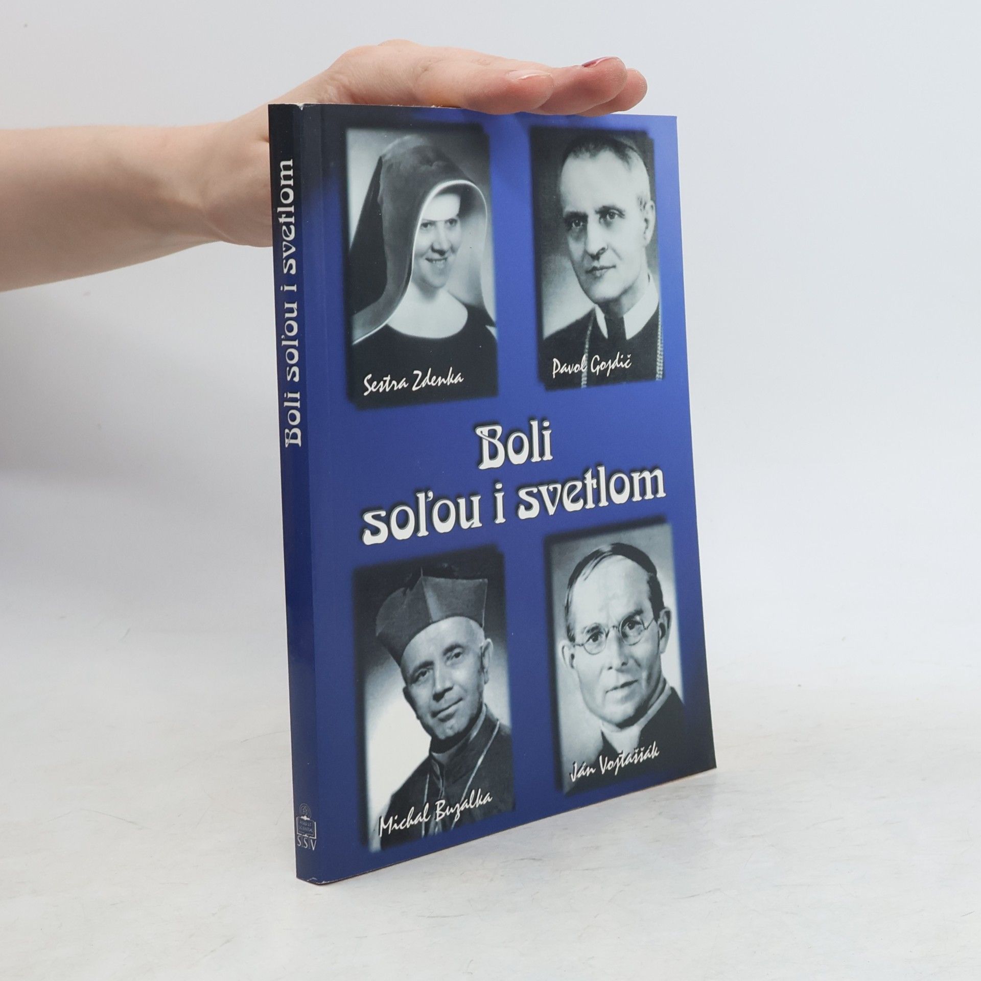 Anton Habovštiak Boli soľou i svetlom