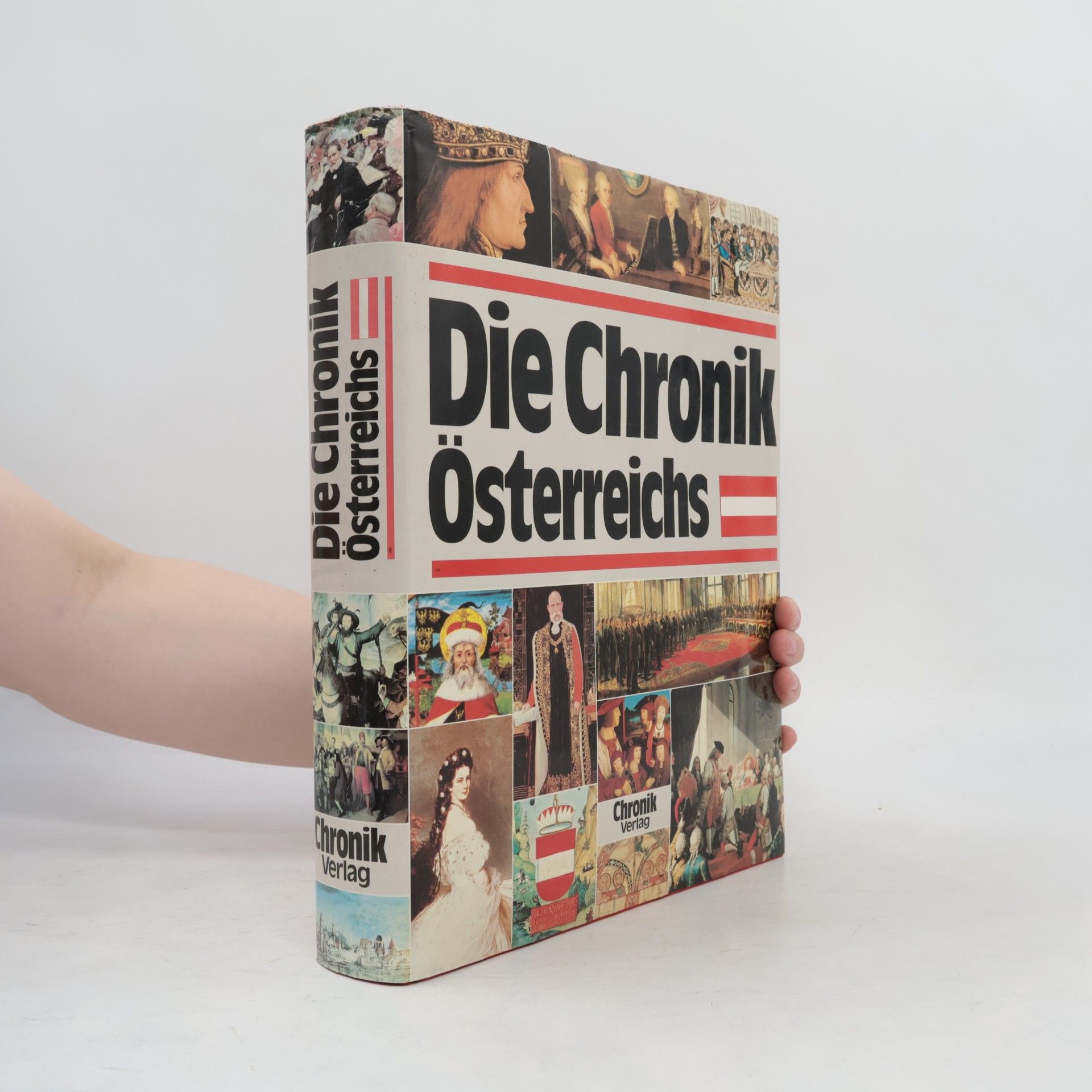 Walter Kleindel Die Chronik Österreichs