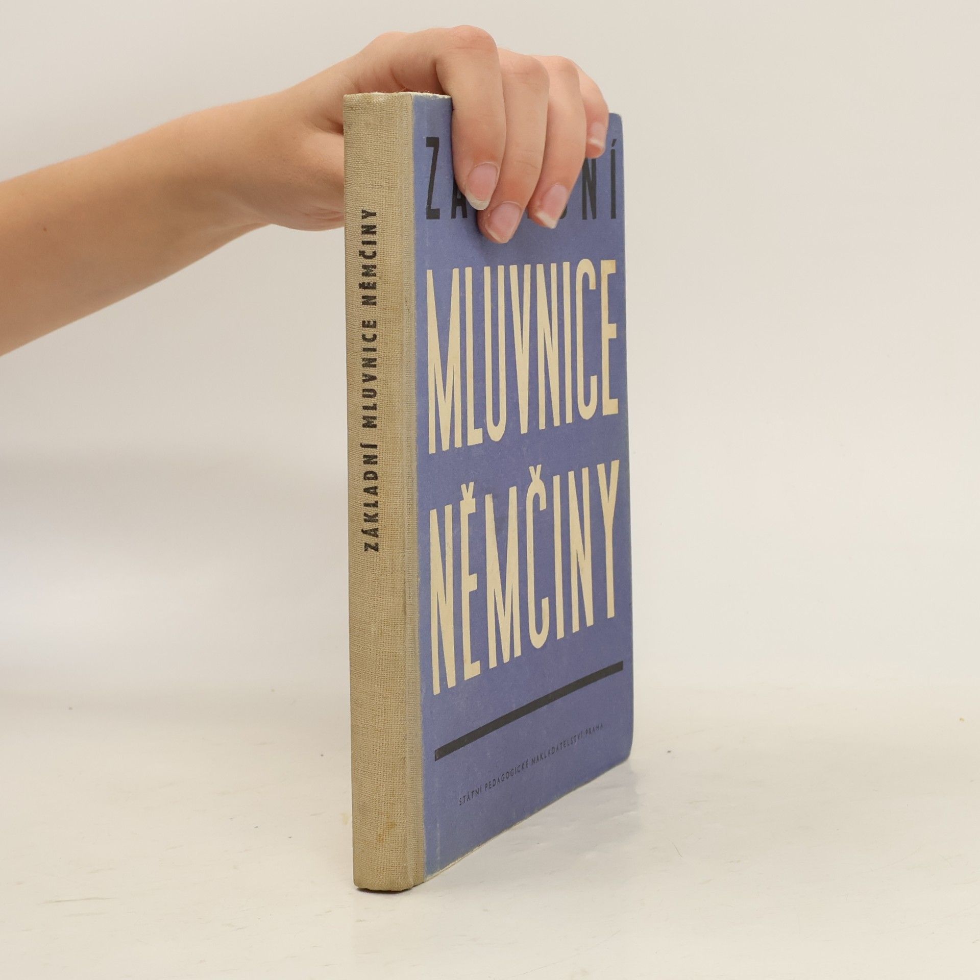 Kolektiv autorů Základní mluvnice němčiny