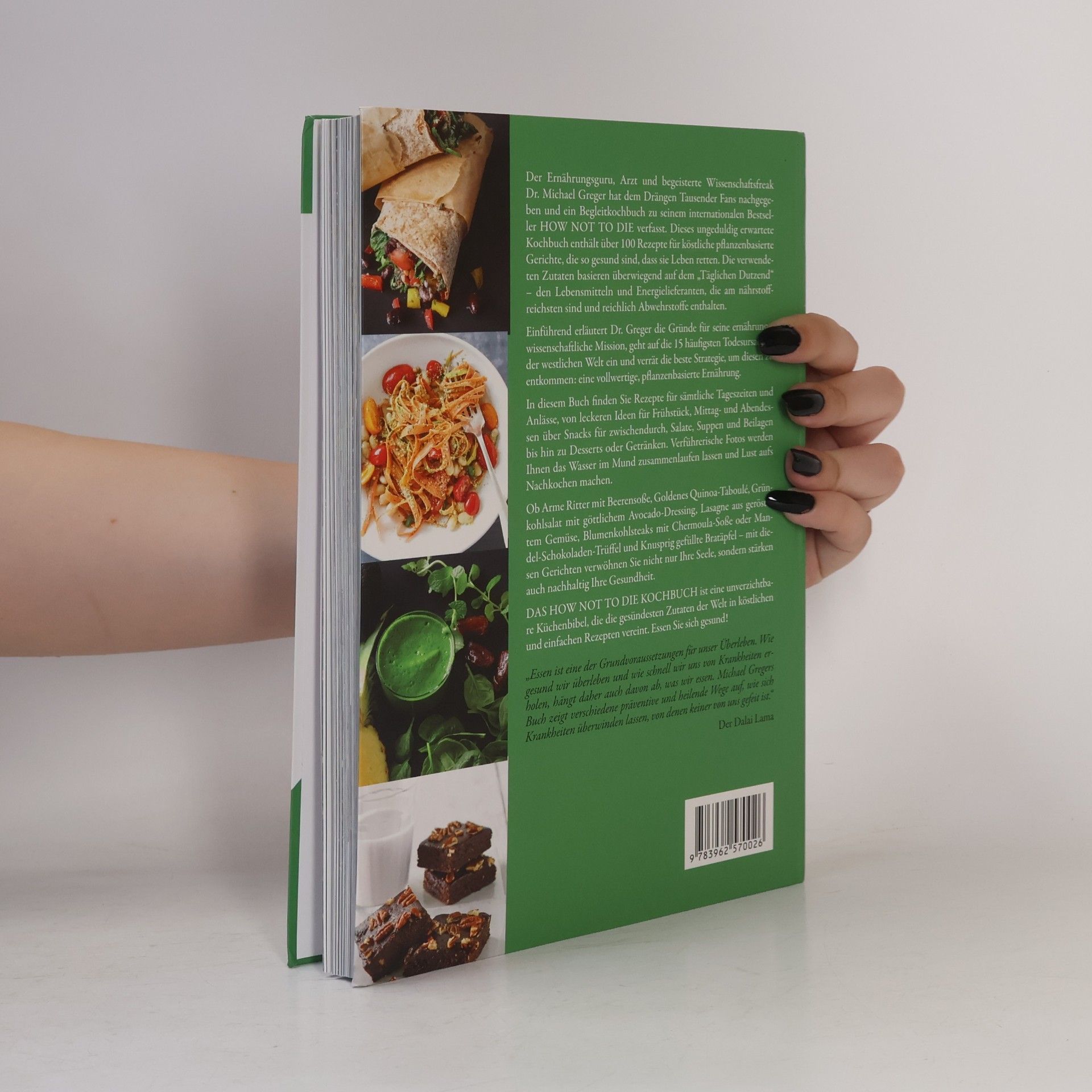 Michael Greger Das how not to die Kochbuch