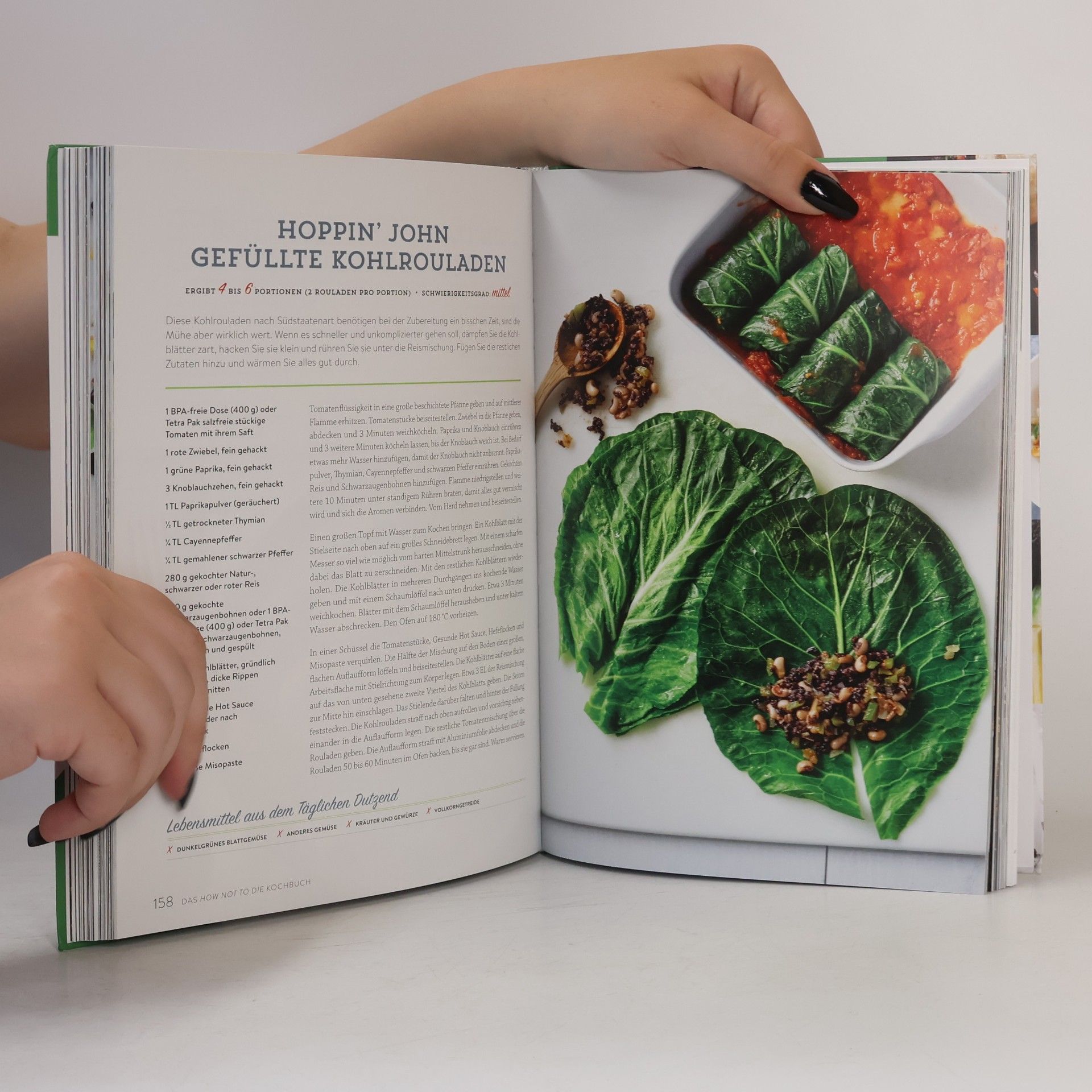 Michael Greger Das how not to die Kochbuch