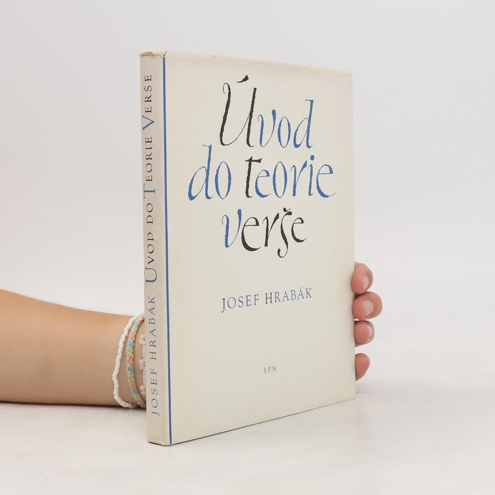 Úvod do teorie verše