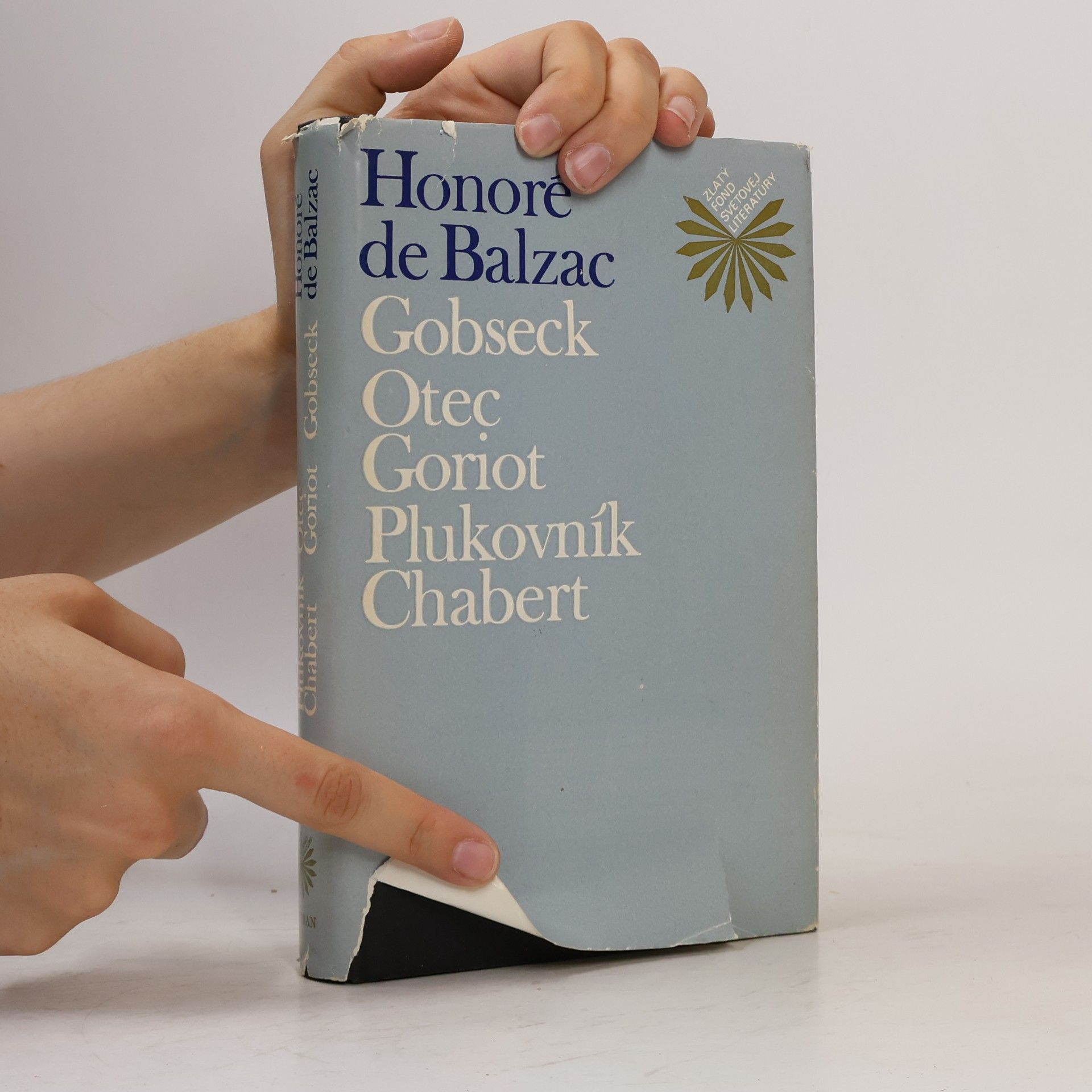 Honoré de Balzac Gobseck. Otec Goriot. Plukovník Chabert