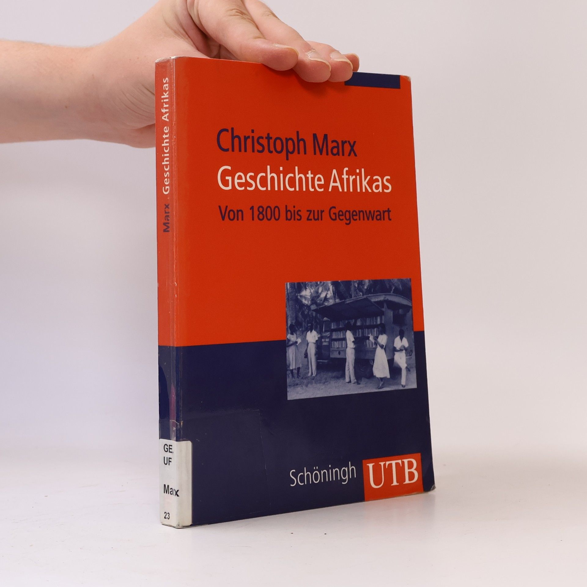 UTB: Geschichte Afrikas