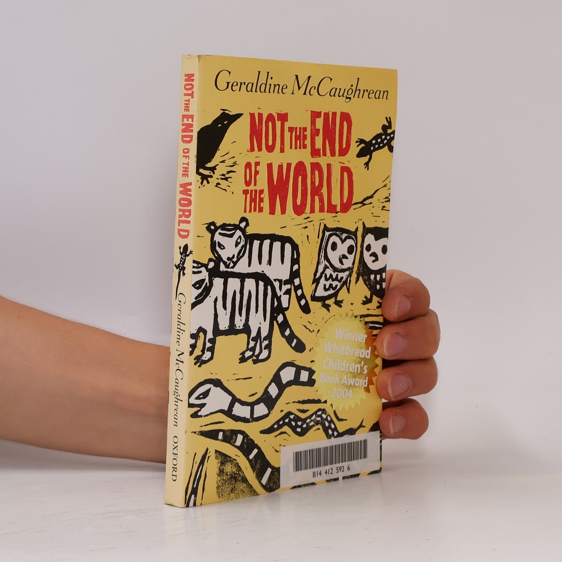 Geraldine McCaughrean Not the End of the World