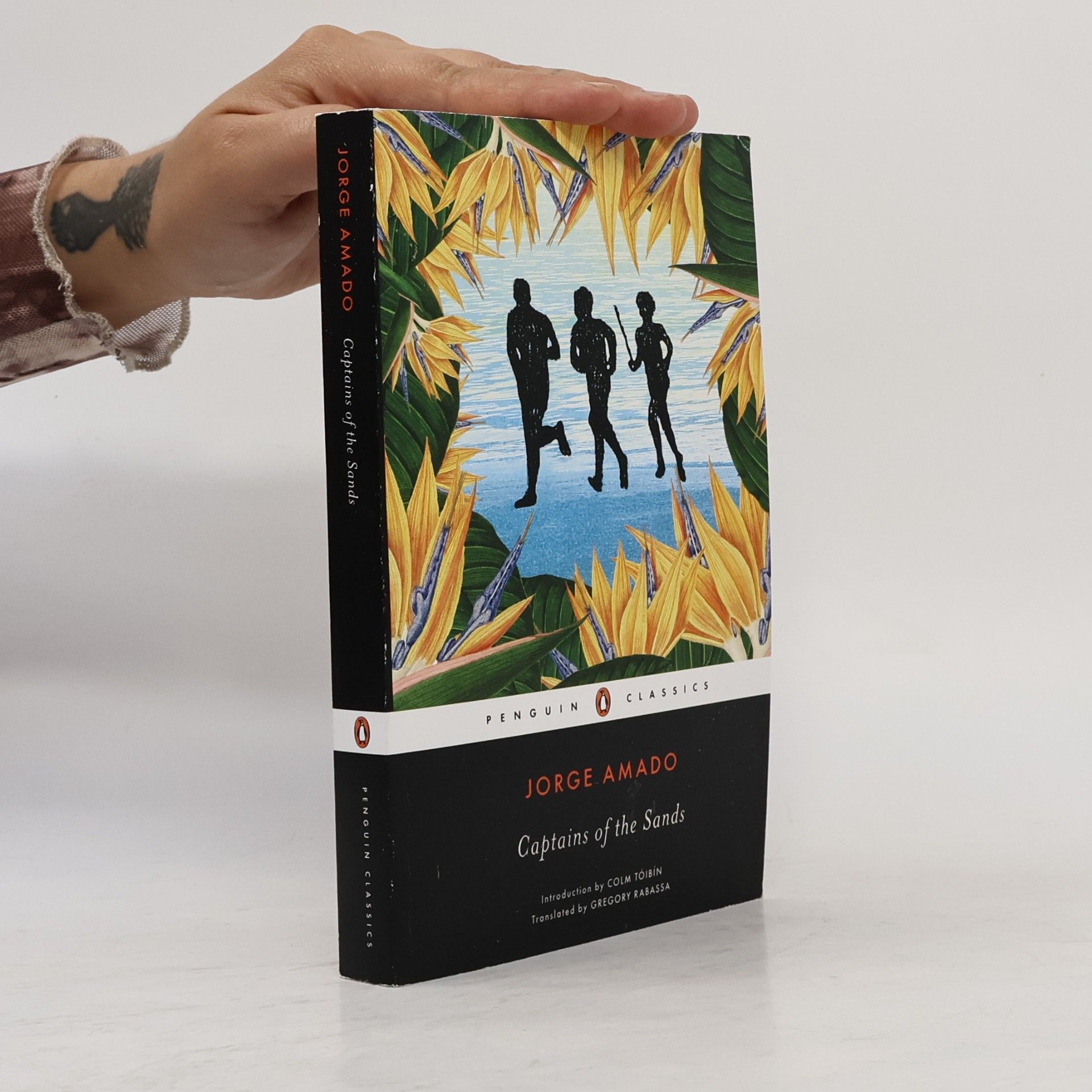 Jorge Amado Penguin Classics: Captains of the Sands
