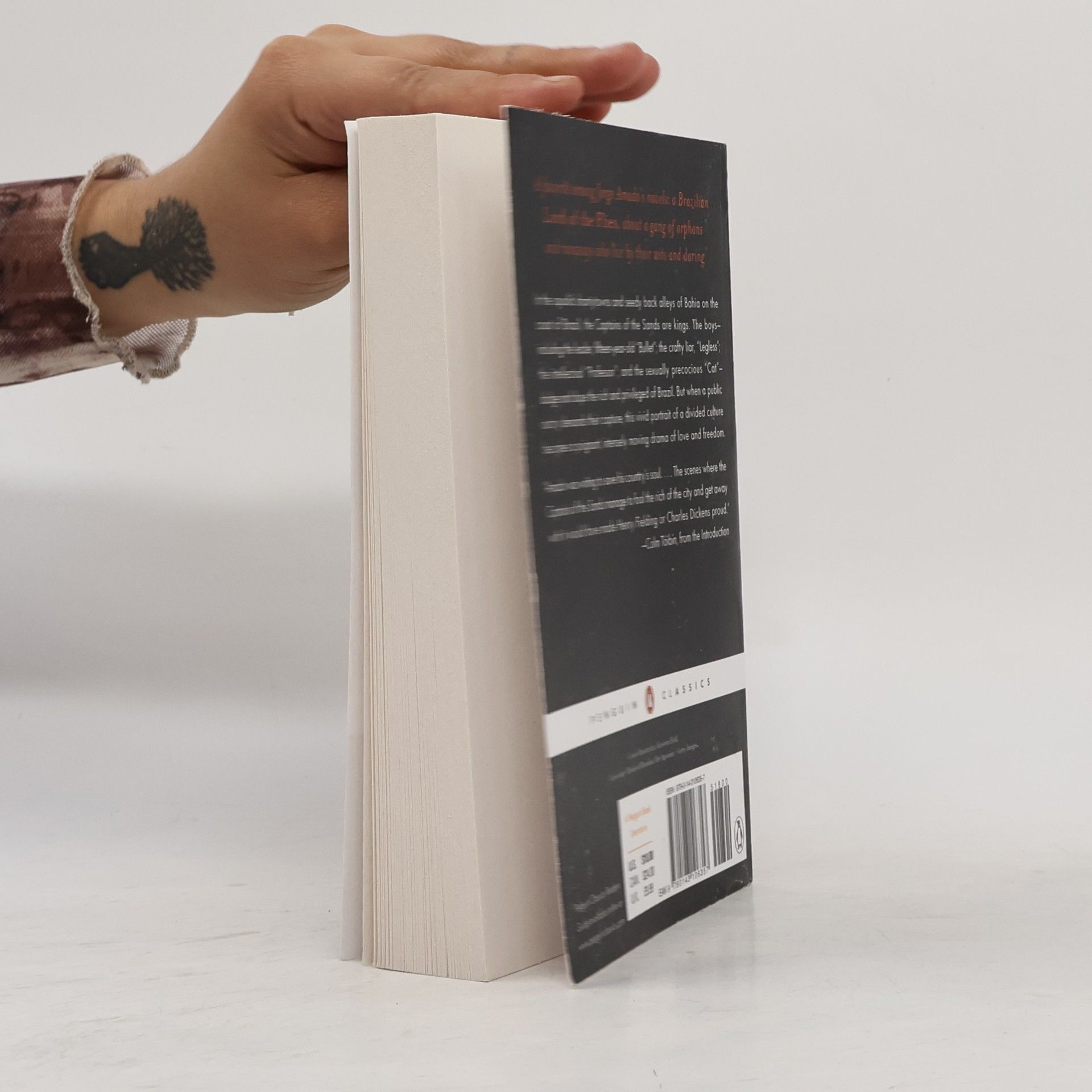 Jorge Leal Amado de Faria Penguin Classics: Captains of the Sands