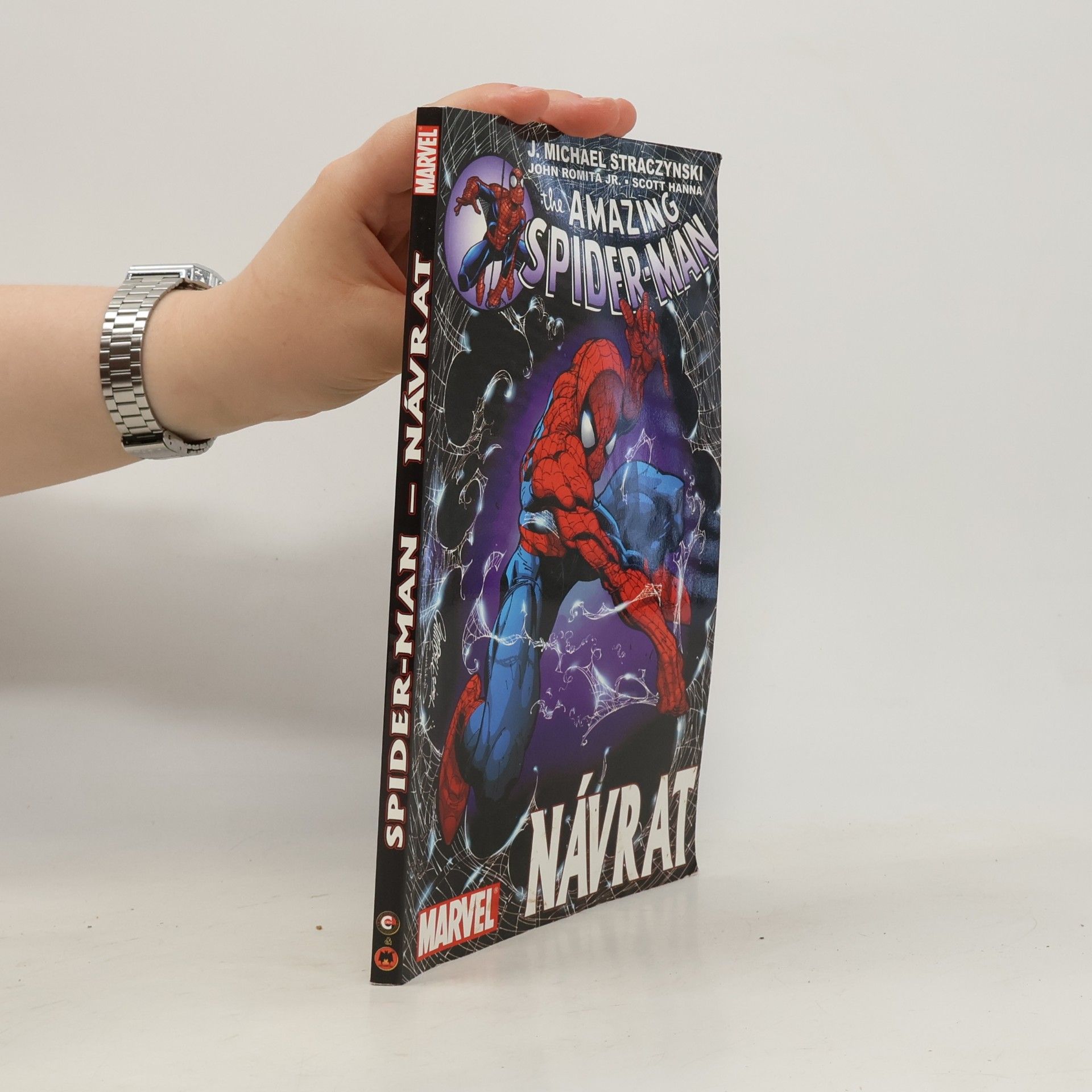 Autorenkollektiv Spider-man. Návrat