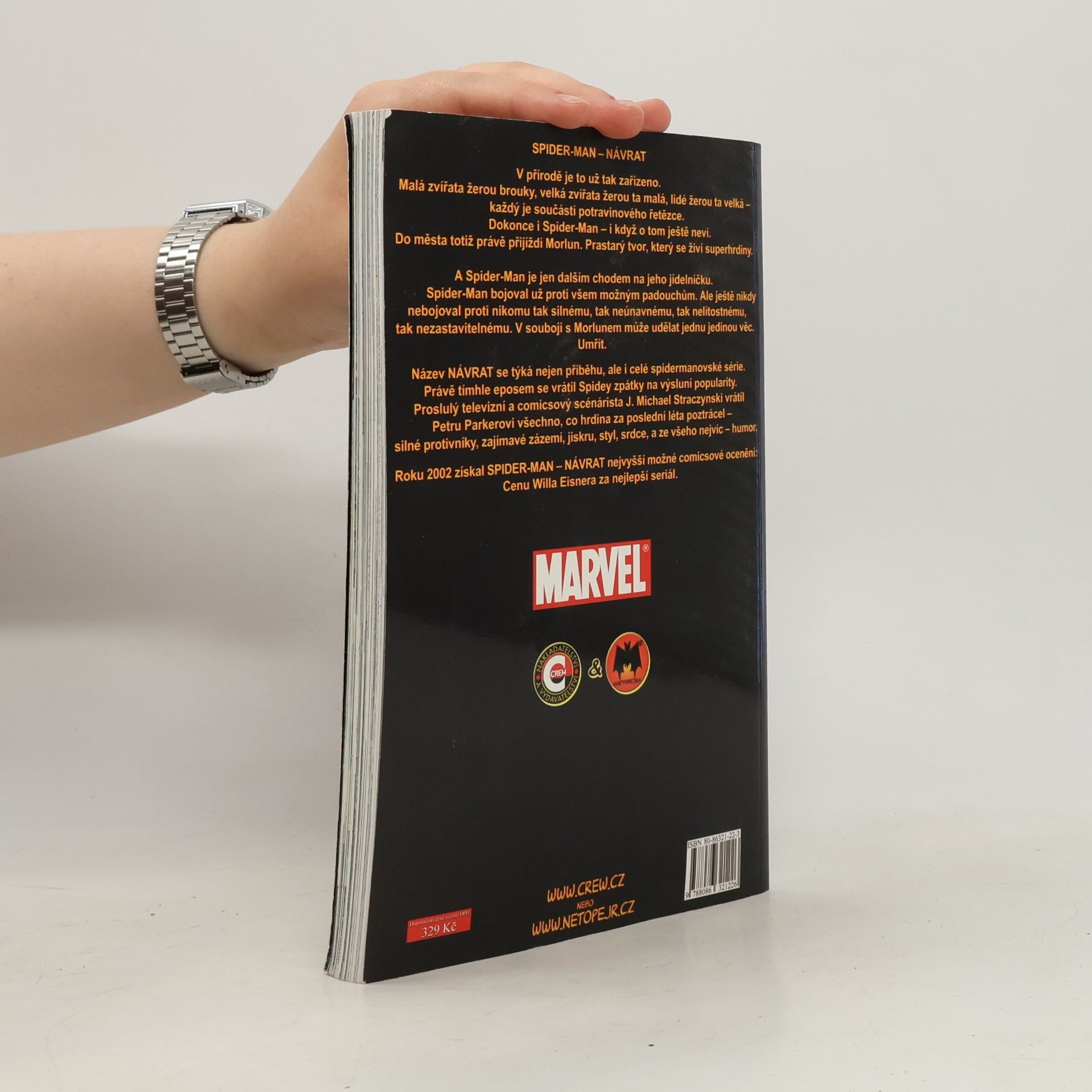 Autorenkollektiv Spider-man. Návrat