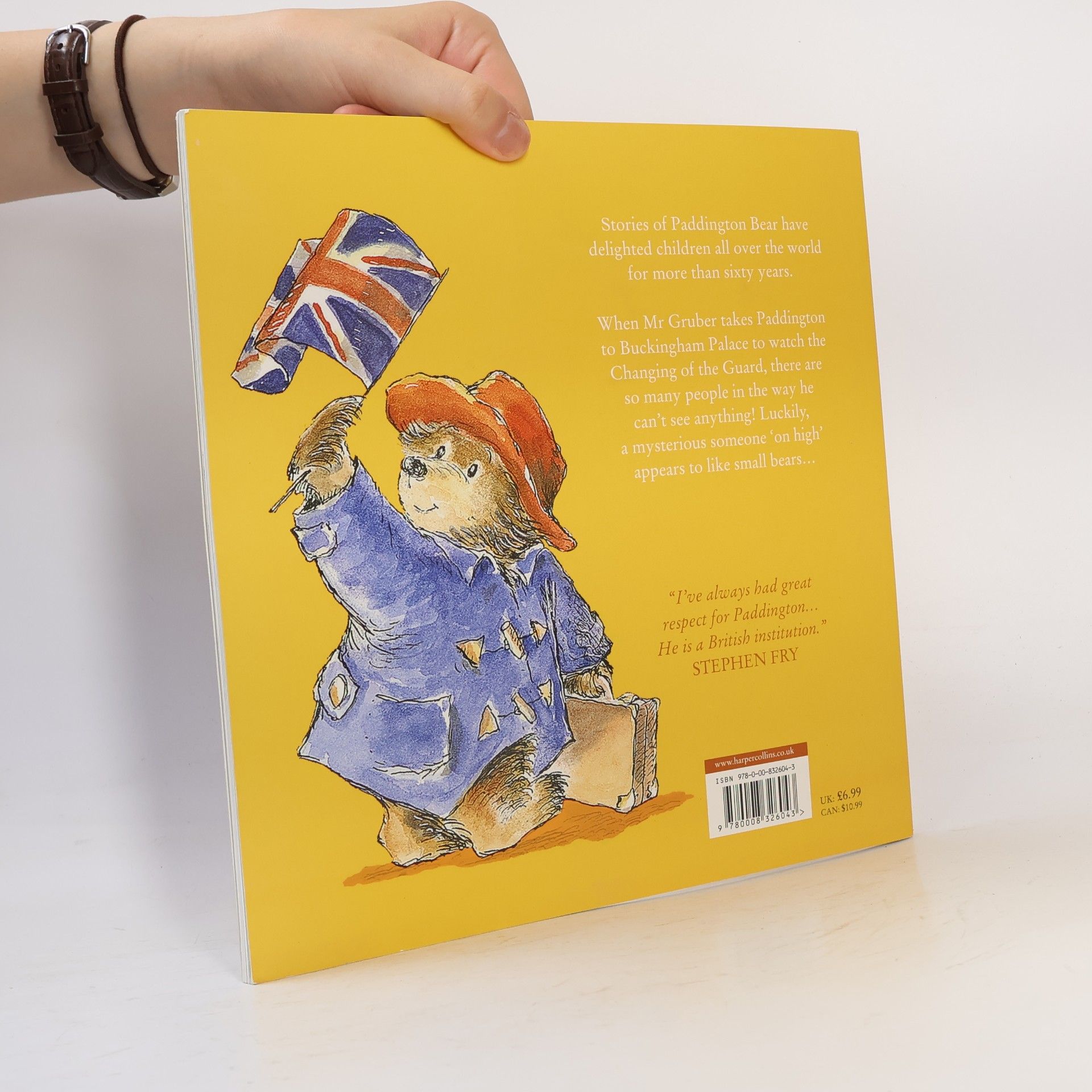 Michael Bond Paddington at the Palace