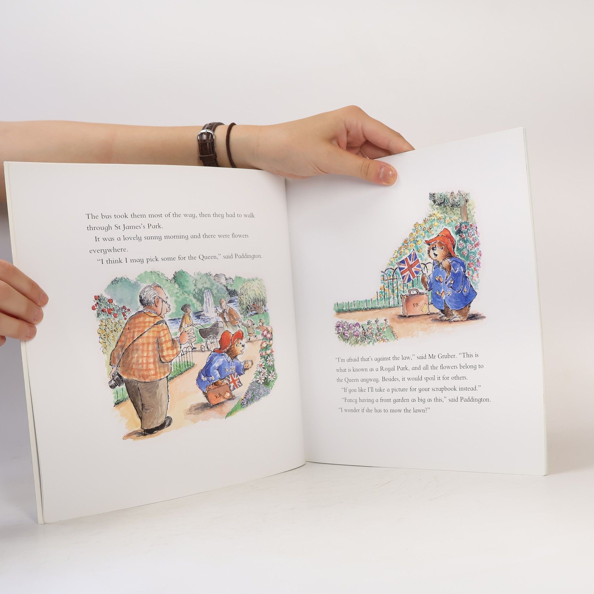 Michael Bond Paddington at the Palace