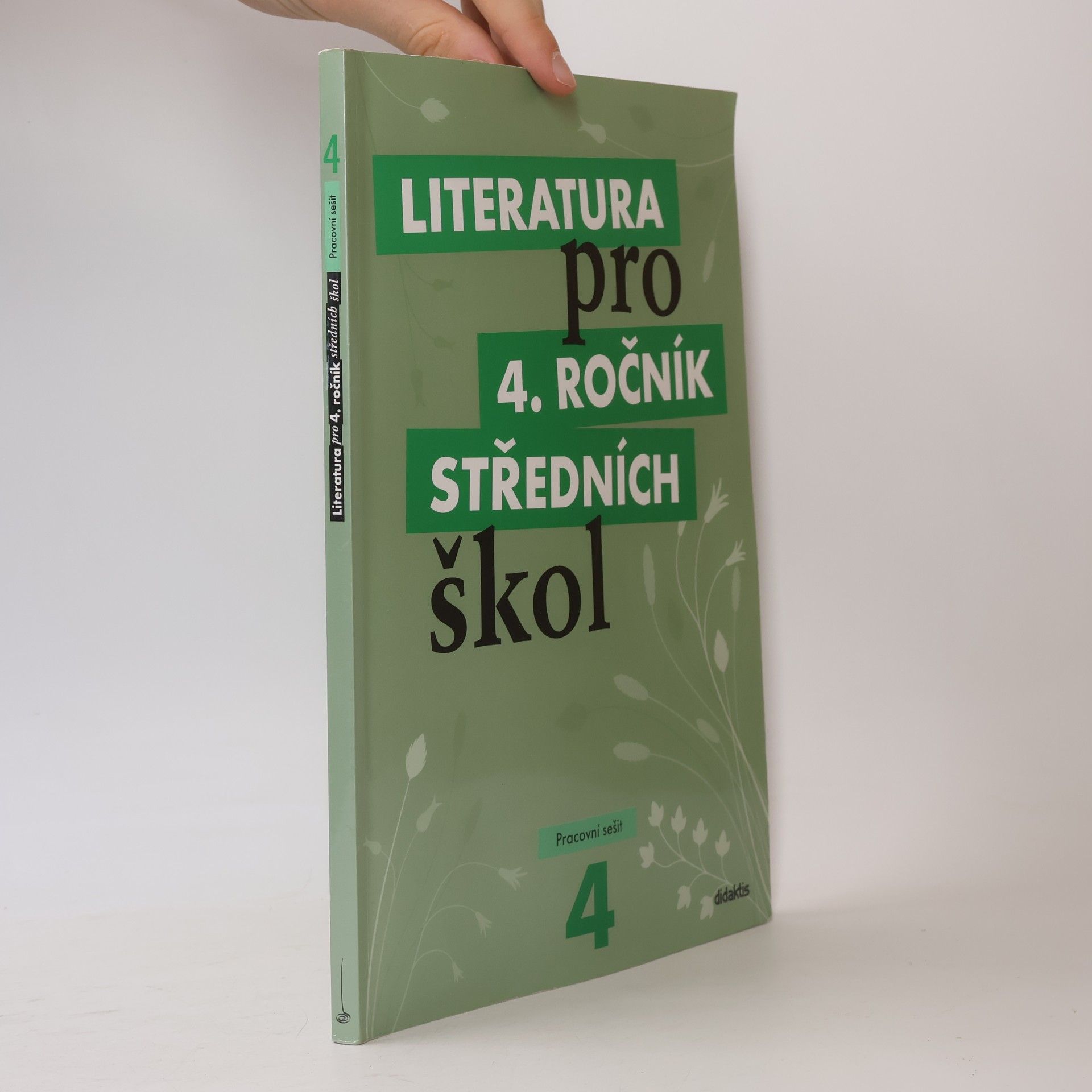 Literatura pro 4. ročník středních škol. Pracovní sešit