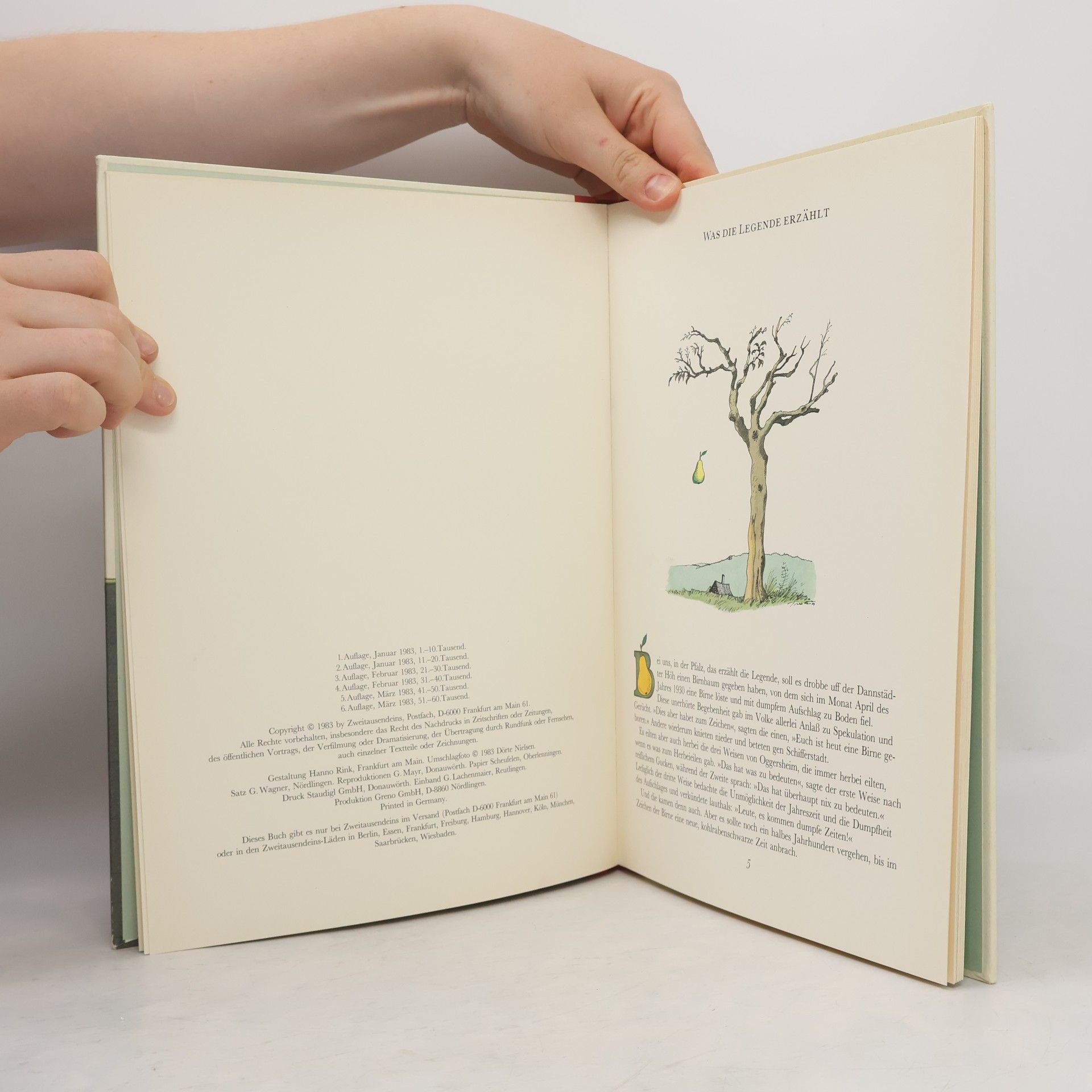 Hans Traxler Birne. Das Buch zum Kanzler