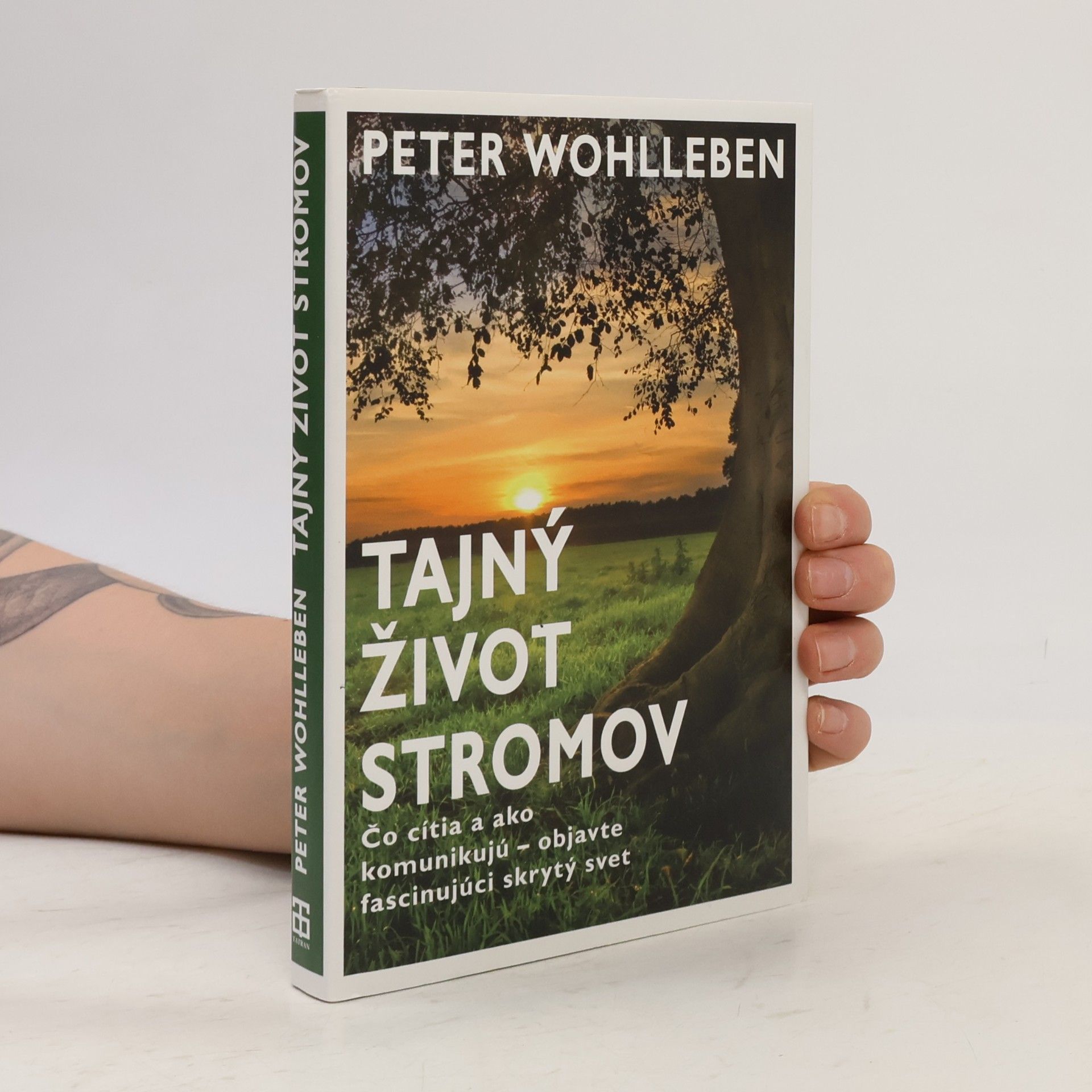 Peter Wohlleben Tajný život stromov
