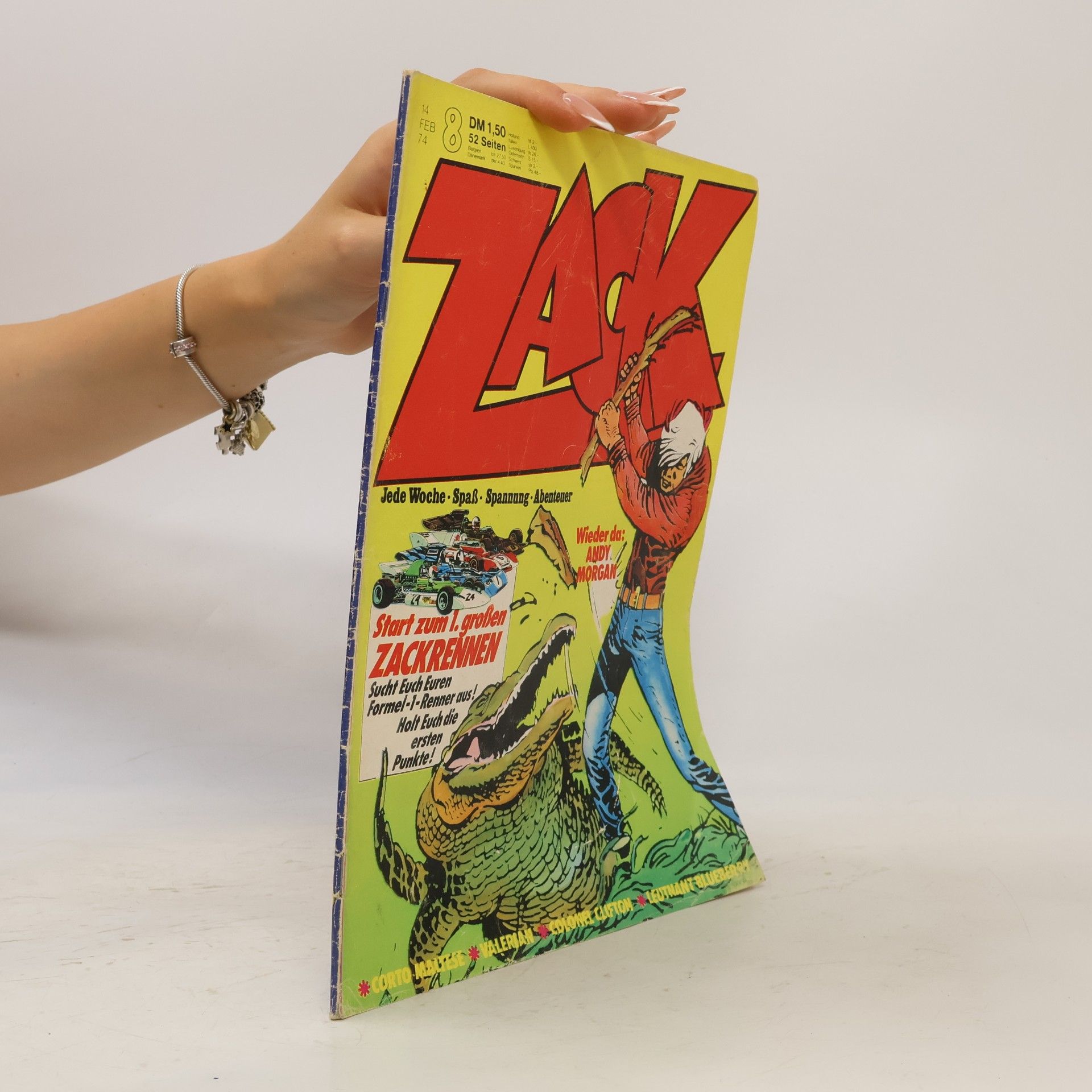 Kolektiv autorů Zack 8/1974