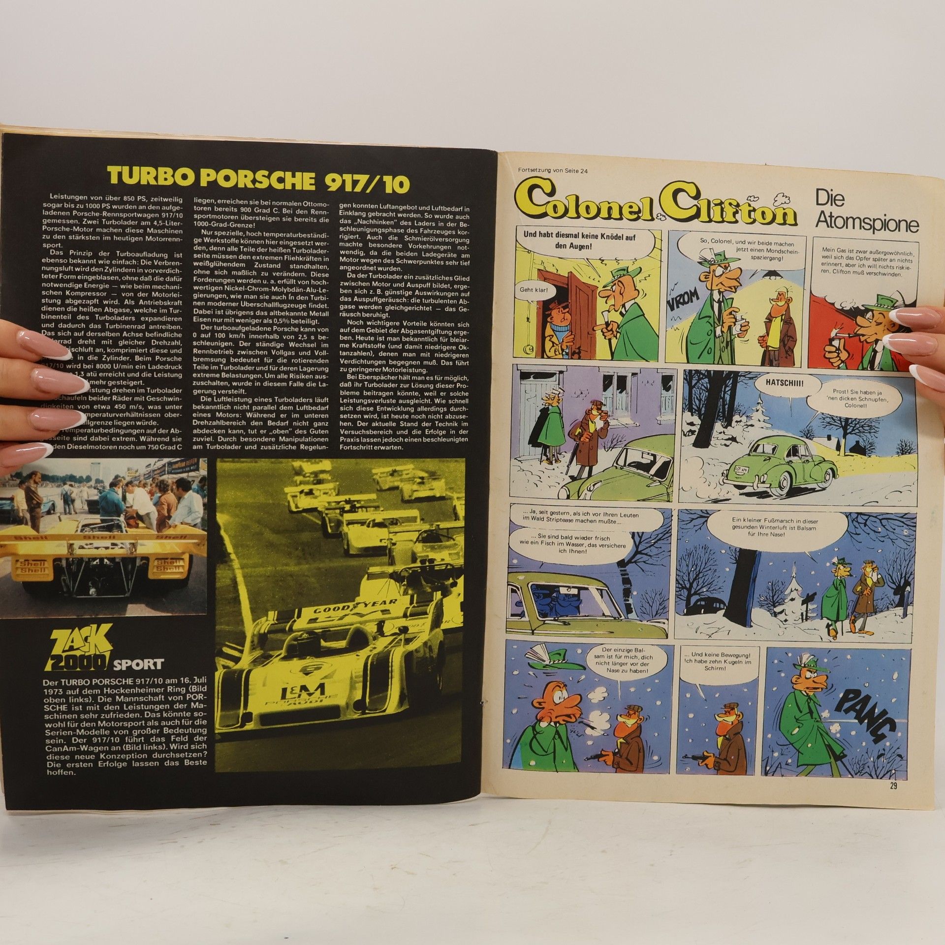 Autorenkollektiv Zack 8/1974