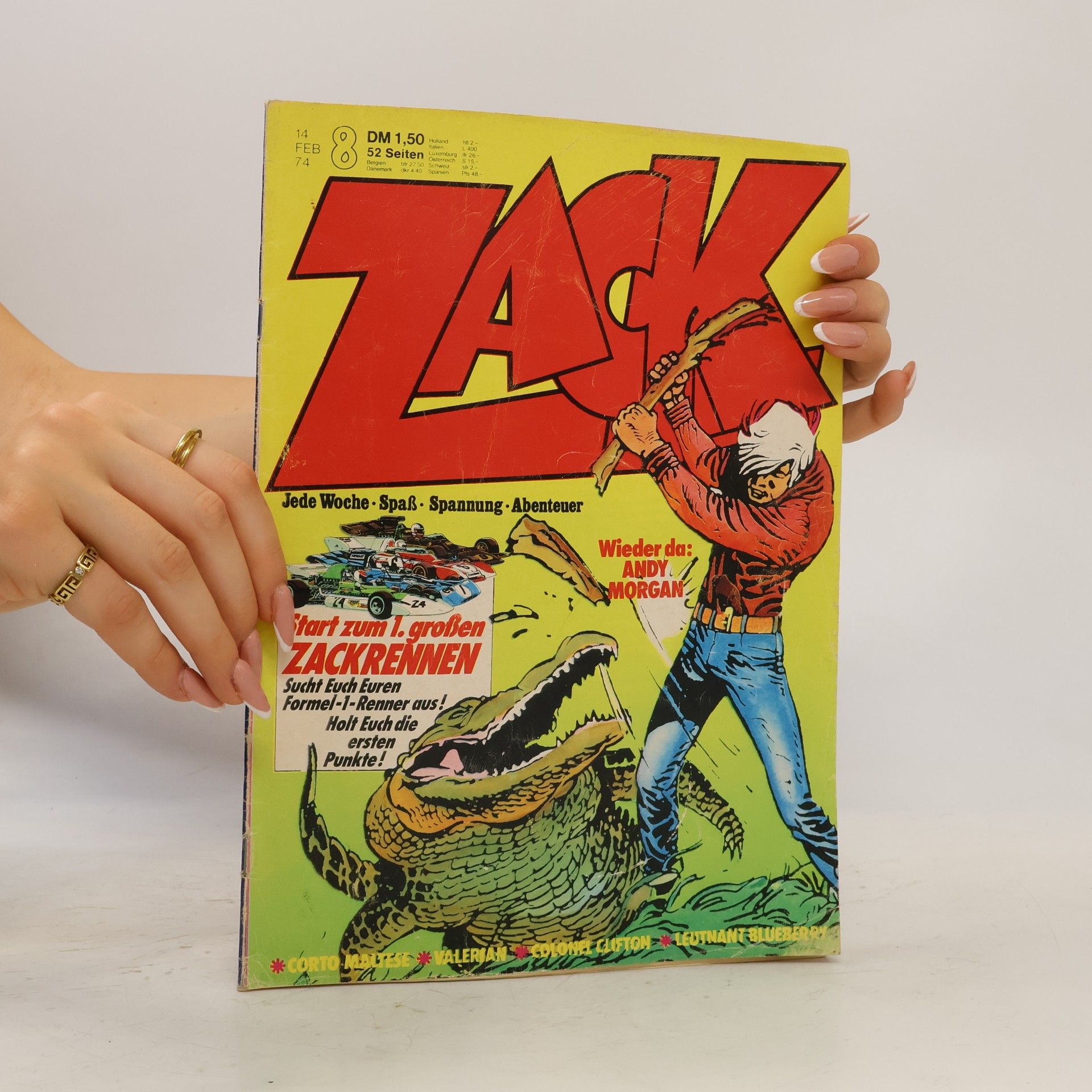 Autorenkollektiv Zack 8/1974