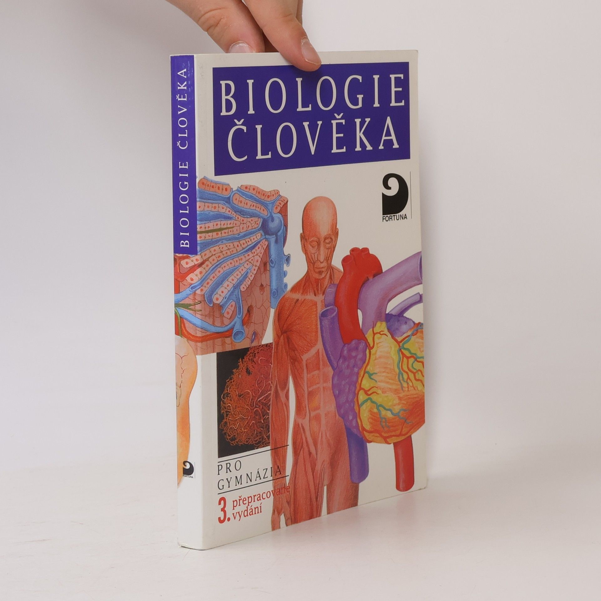 Jan Morav Biologie člověka : pro gymnázia