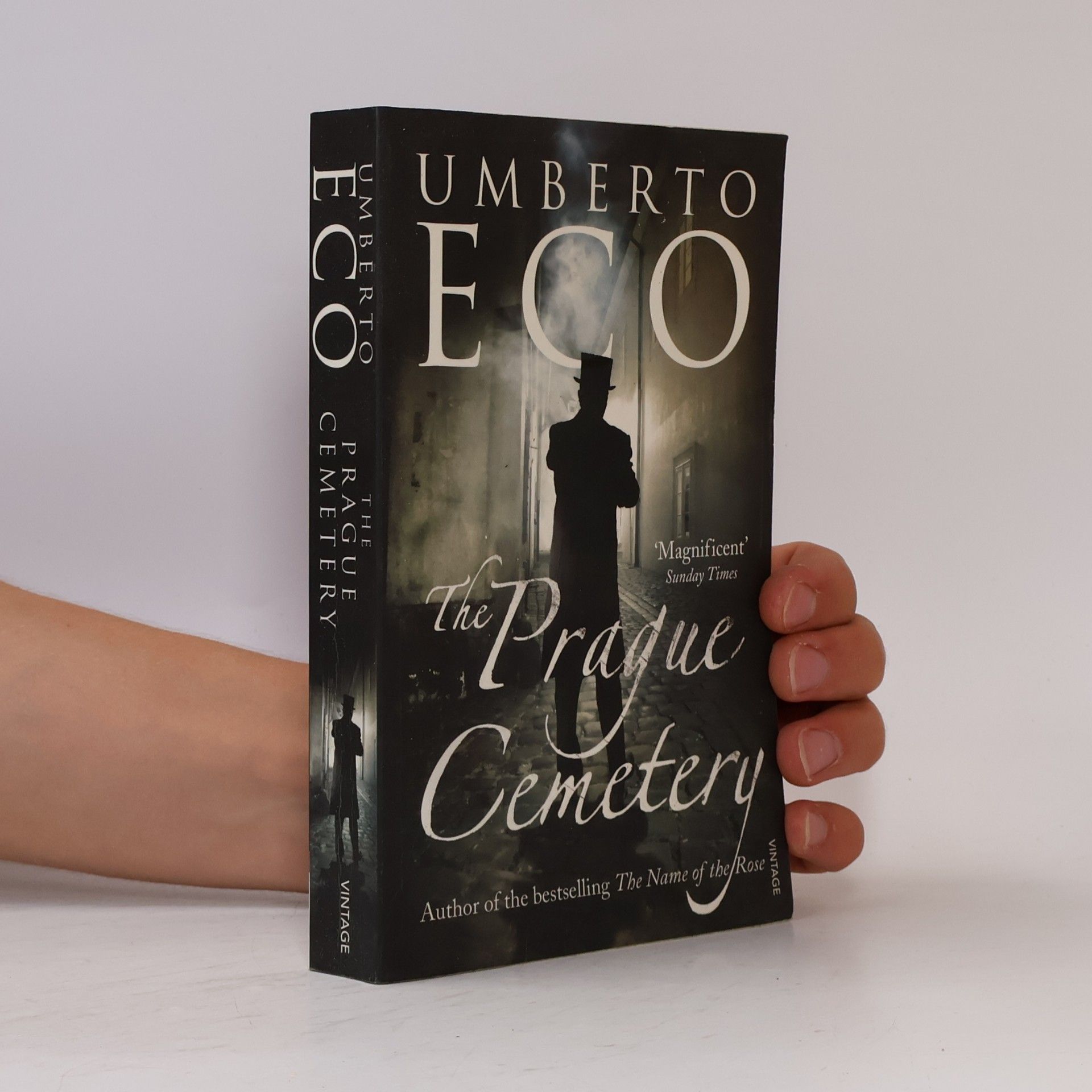 Umberto Eco The Prague Cemetery