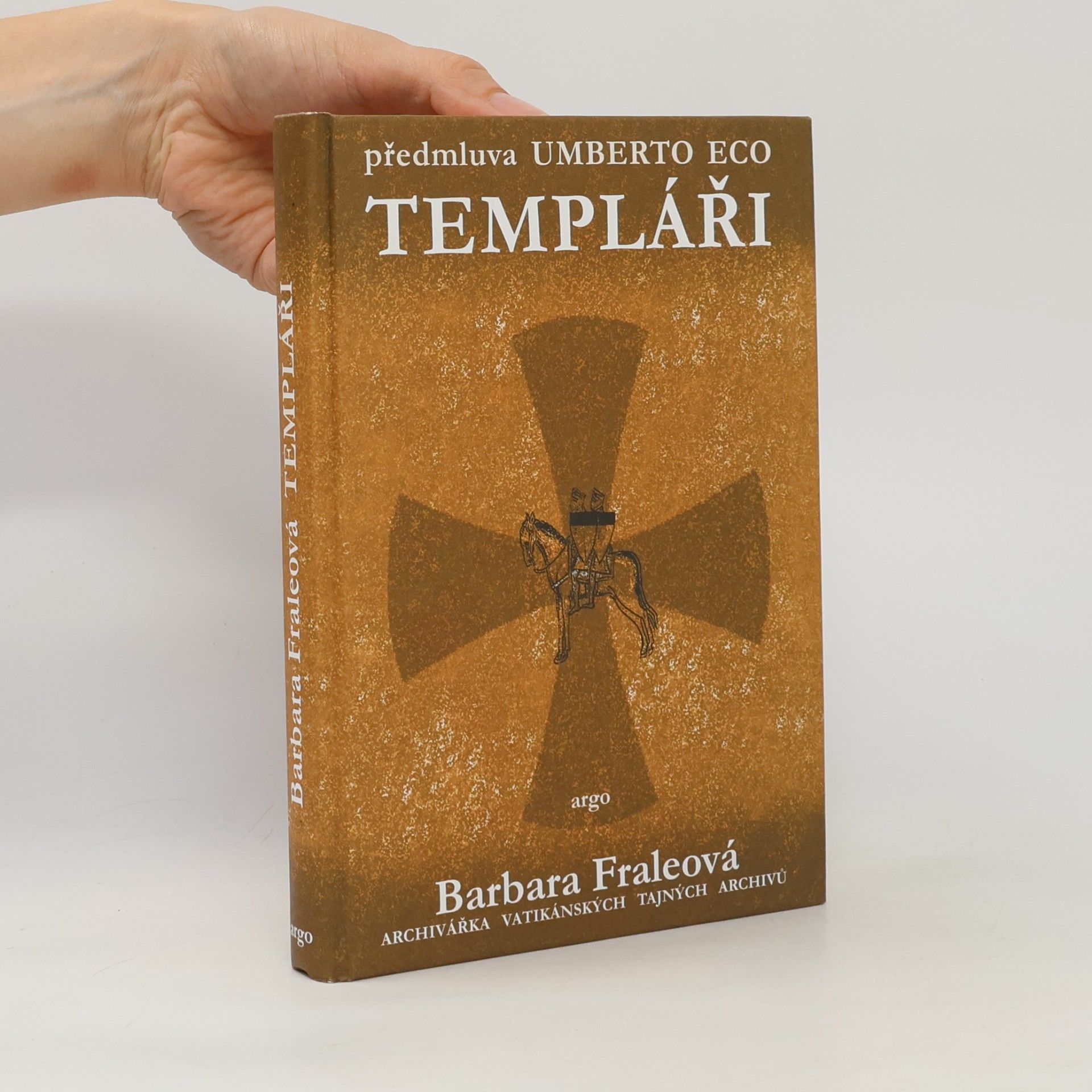 Barbara Frale Templáři