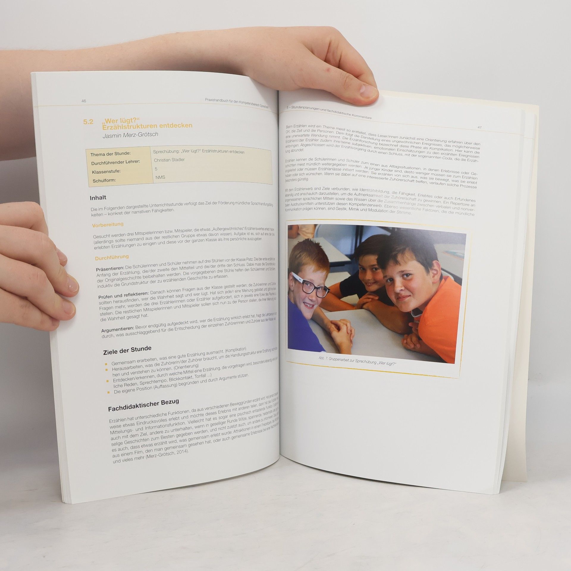 Brigit Eriksson Praxishandbuch für den Kompetenzbereich "Sprechen"
