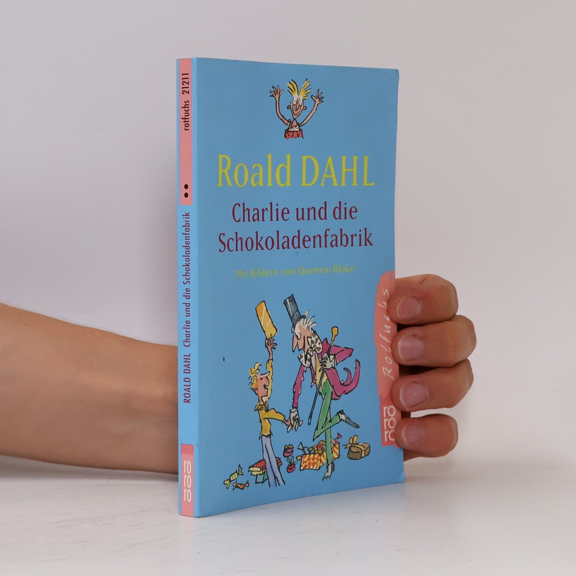 Roald Dahl Charlie Und Die Schokoladenfabrik
