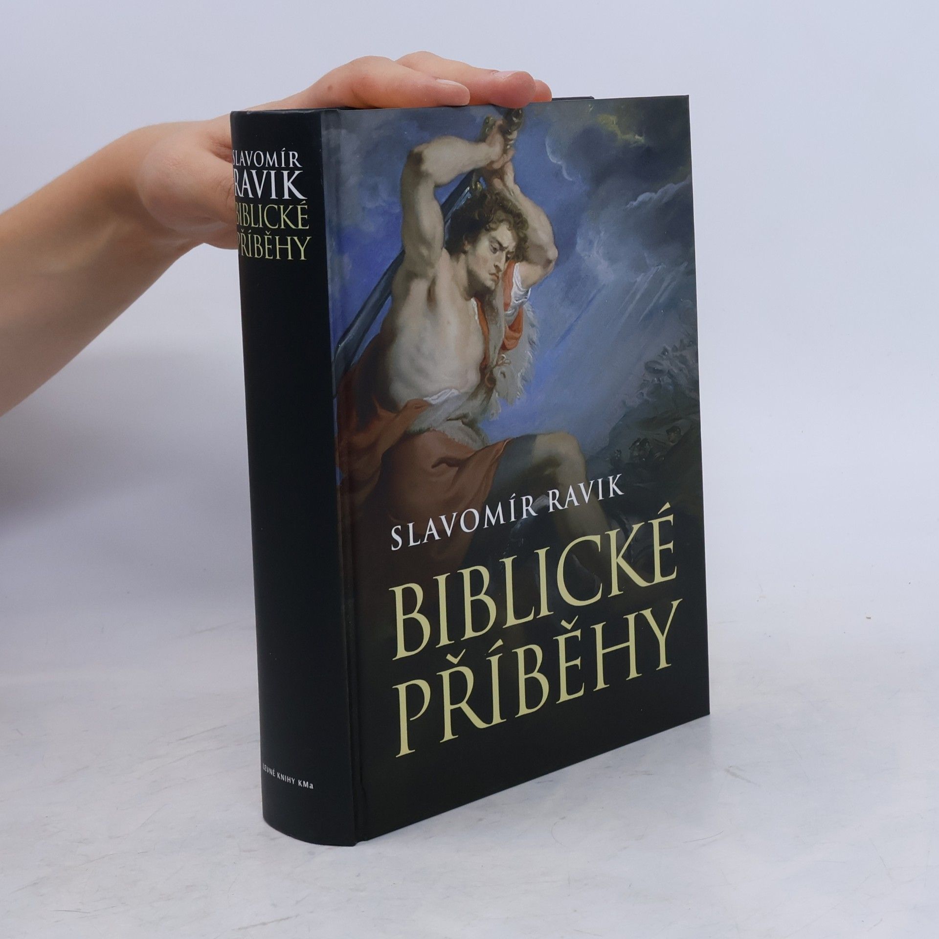 Slavomír Ravik Biblické příběhy