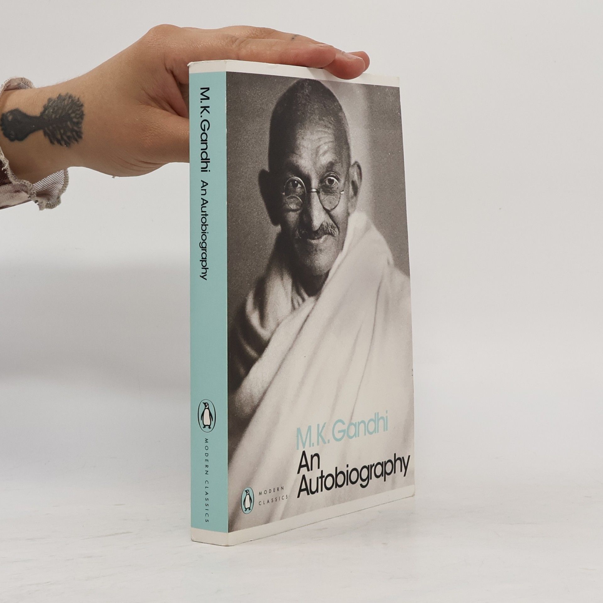Mahátma Gándhí An Autobiography