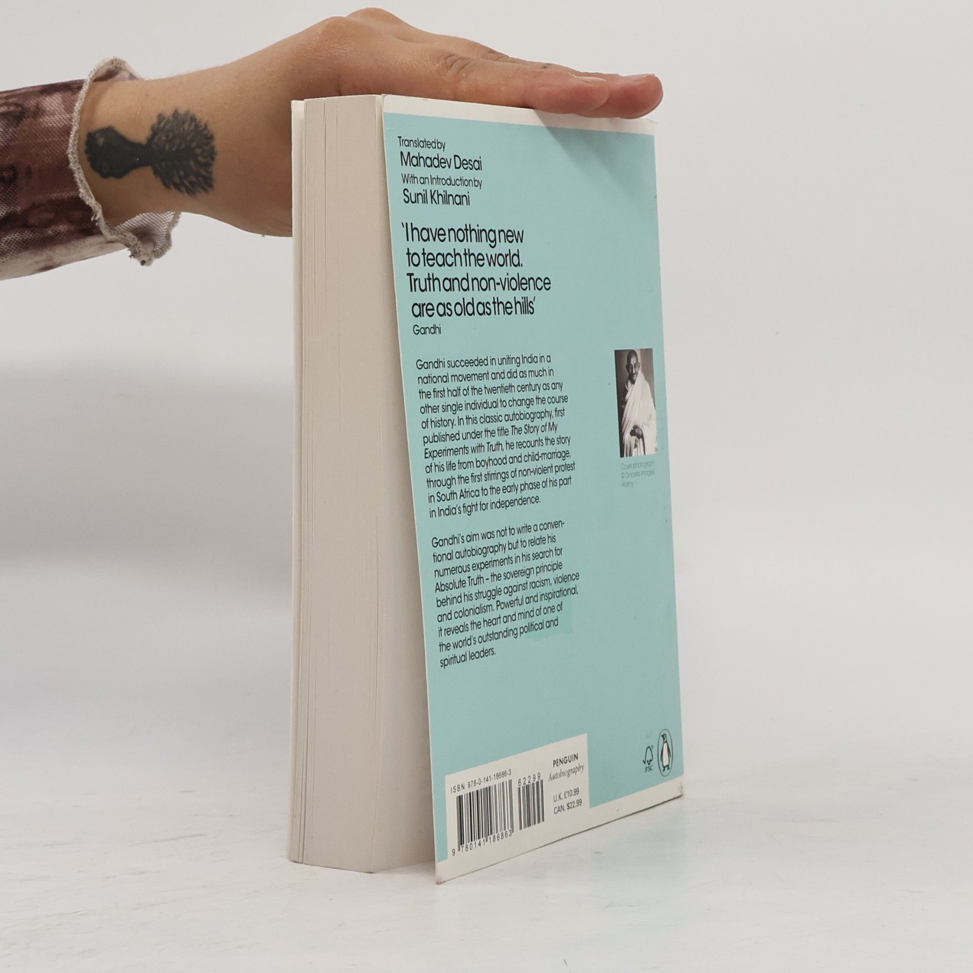 Mahátma Gándhí An Autobiography