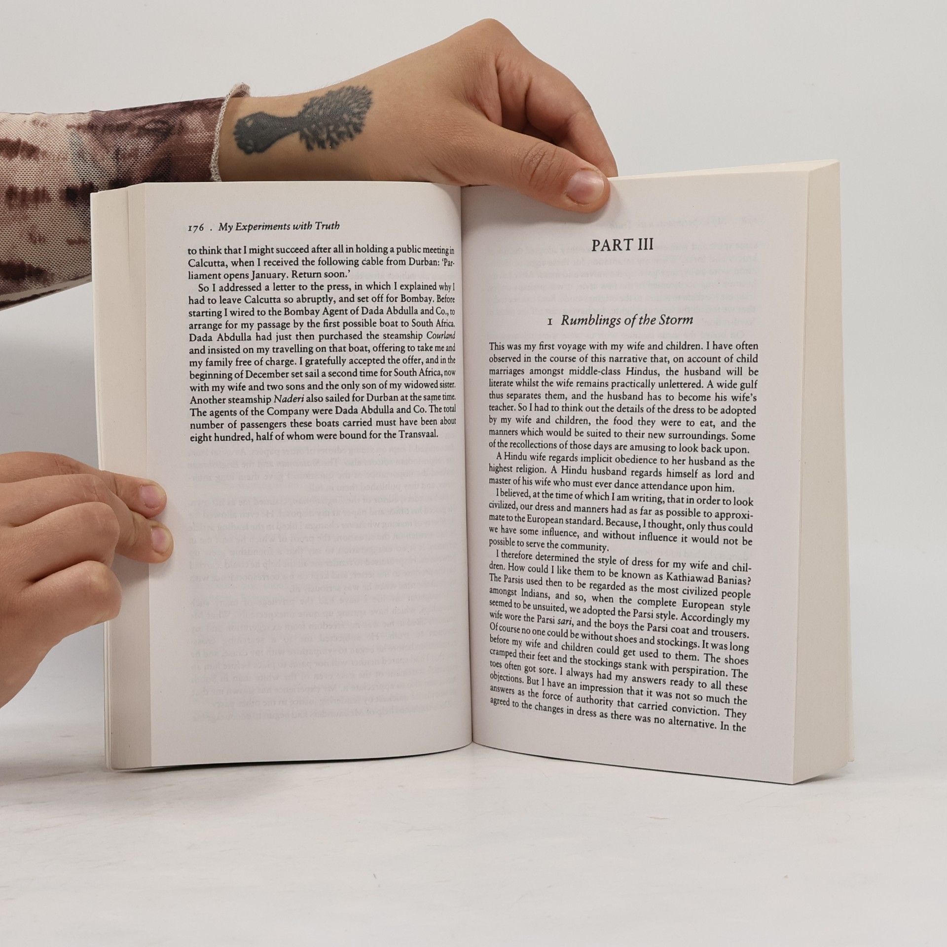 Mahátma Gándhí An Autobiography