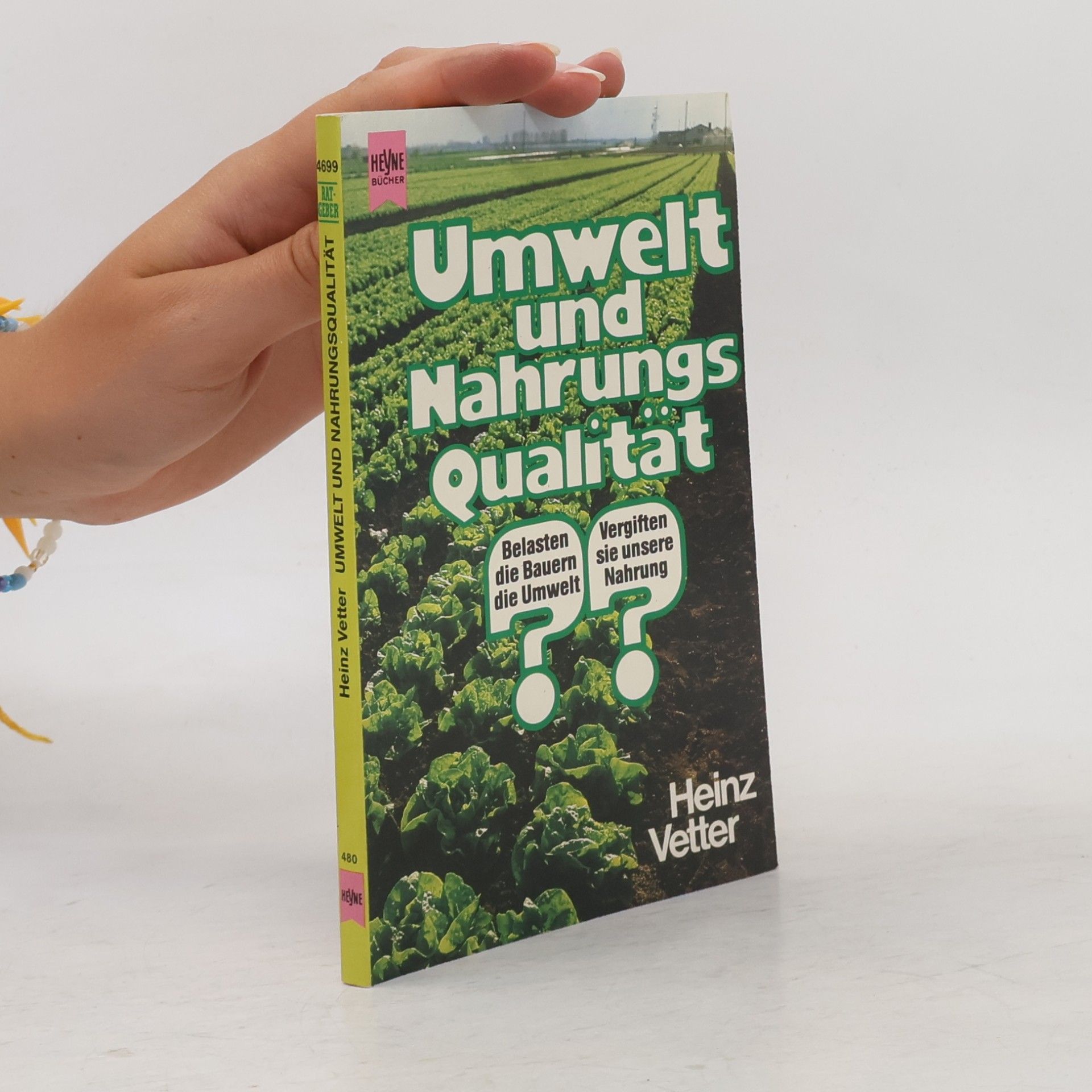 Heinz Vetter Umwelt und Nahrungsqualität