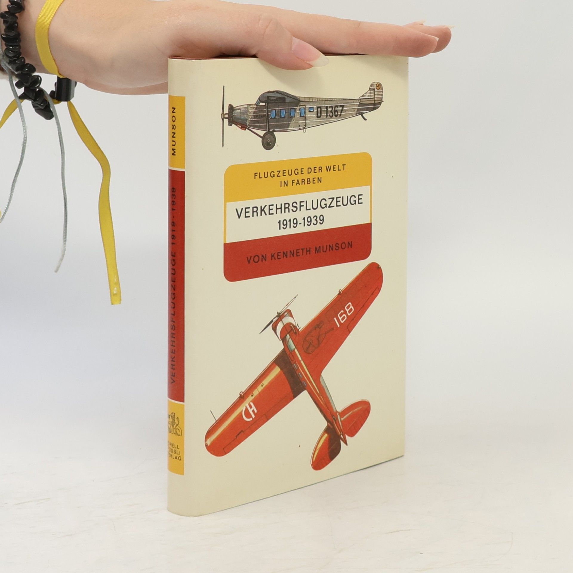 Kenneth Munson Verkehrsflugzeuge