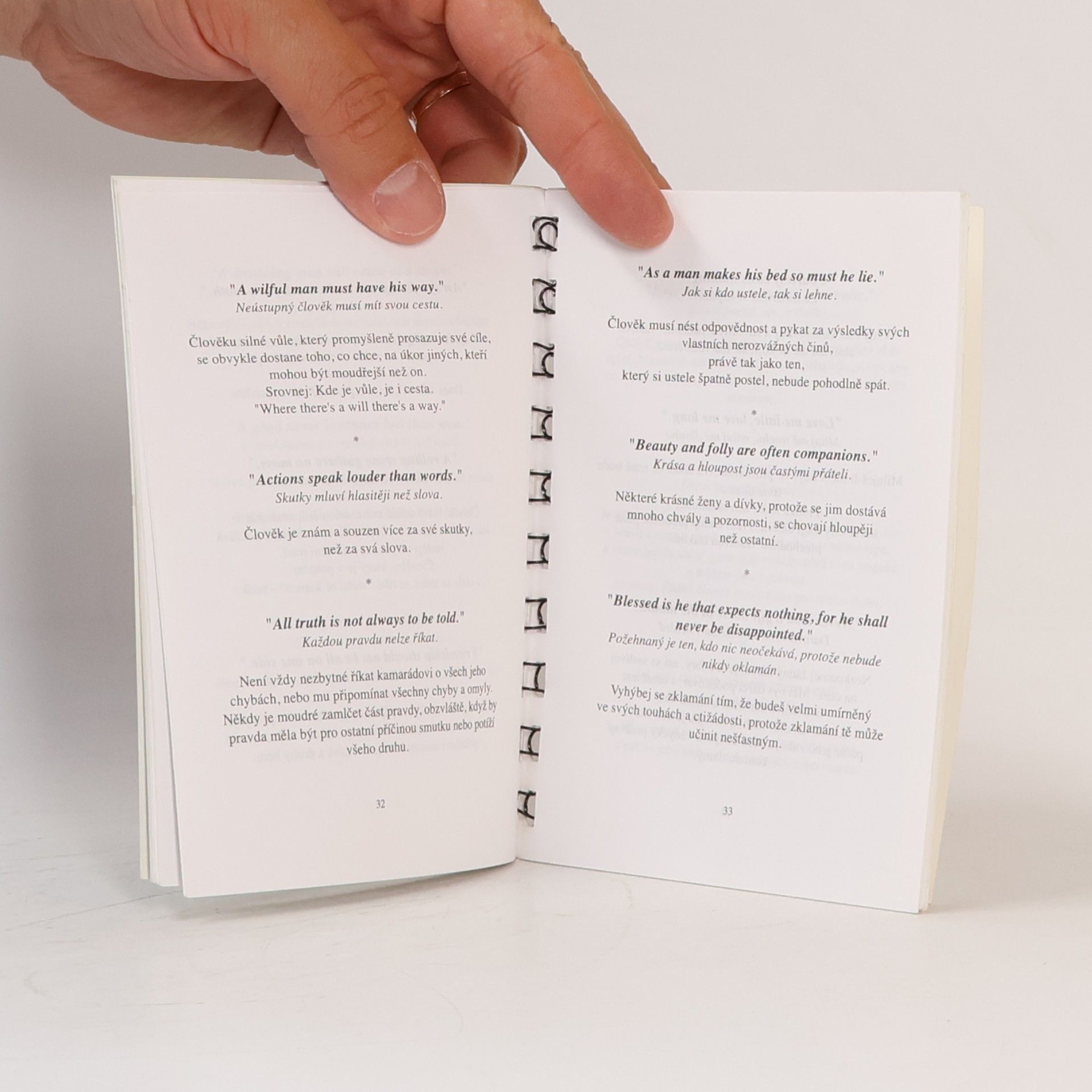 Autores varios Anglická přísloví